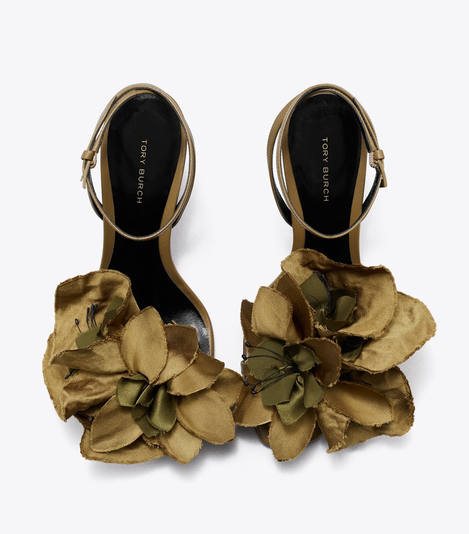 Flower Heeled Sandal