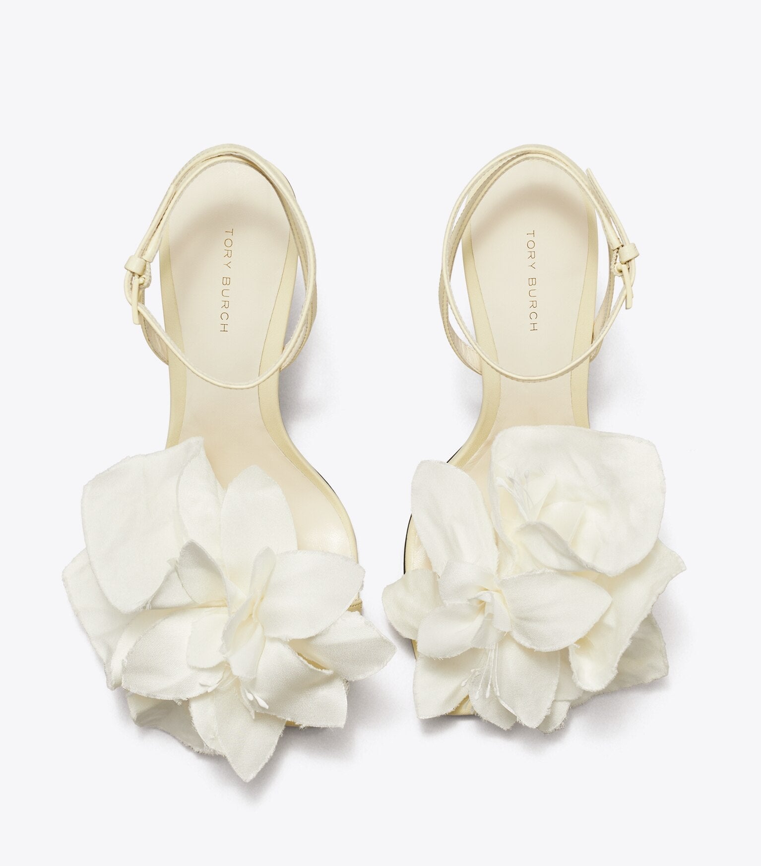 Flower Heeled Sandal