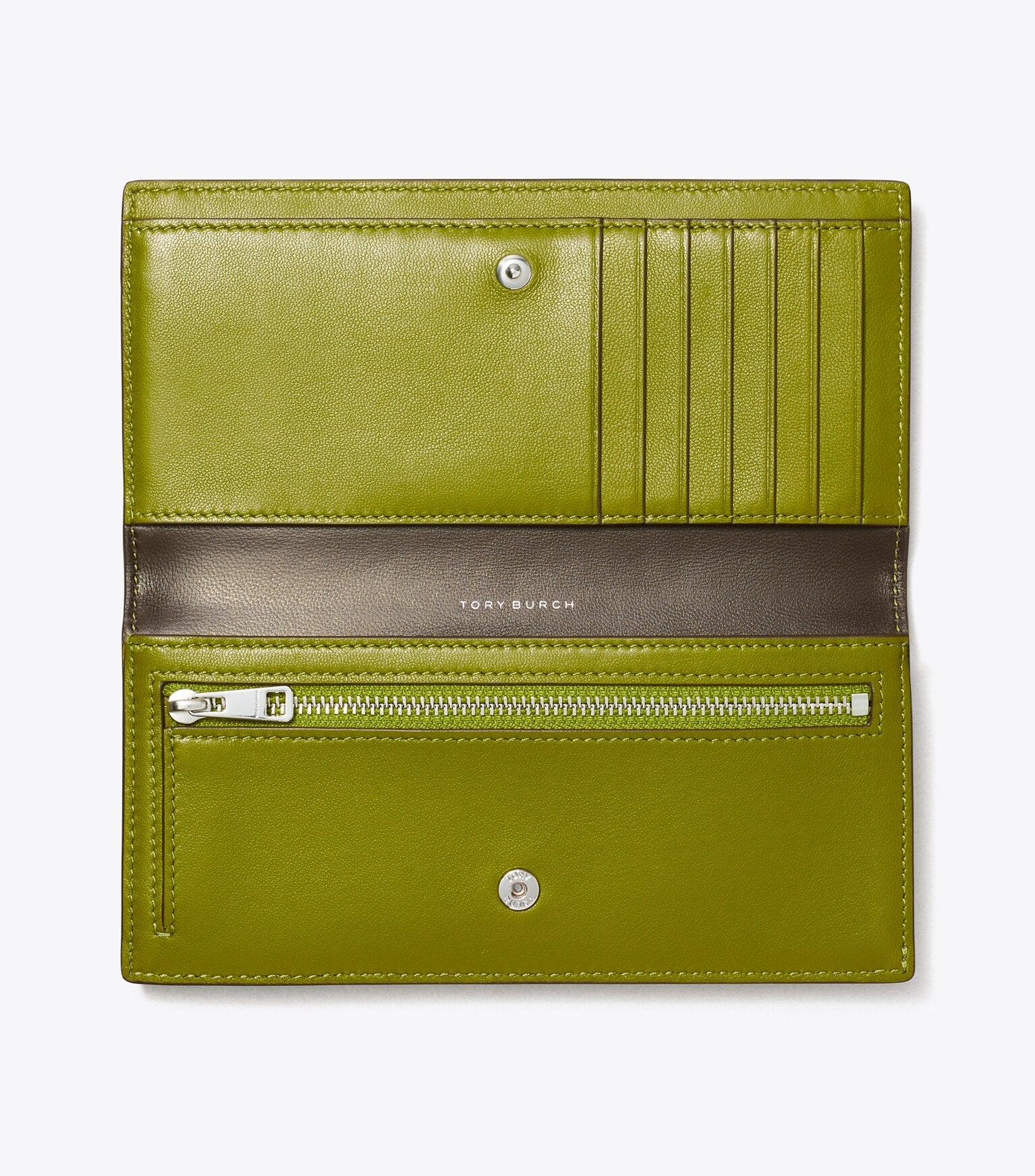 T Pebbled Slim Wallet