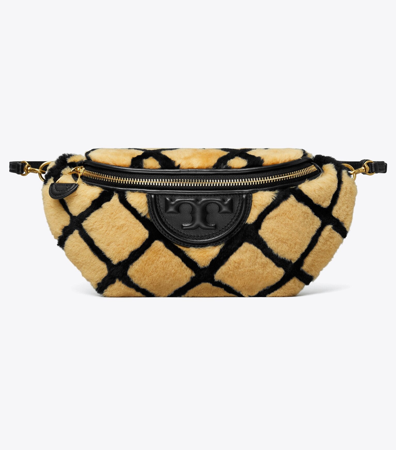 Fleming Shearling Convertible Belt Bag