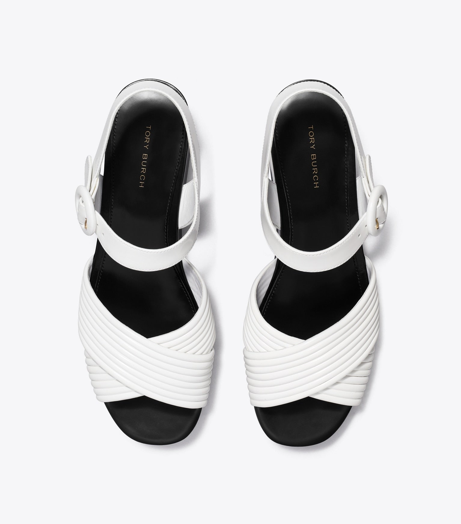 Bombe Cross-Strap Platform Sandal