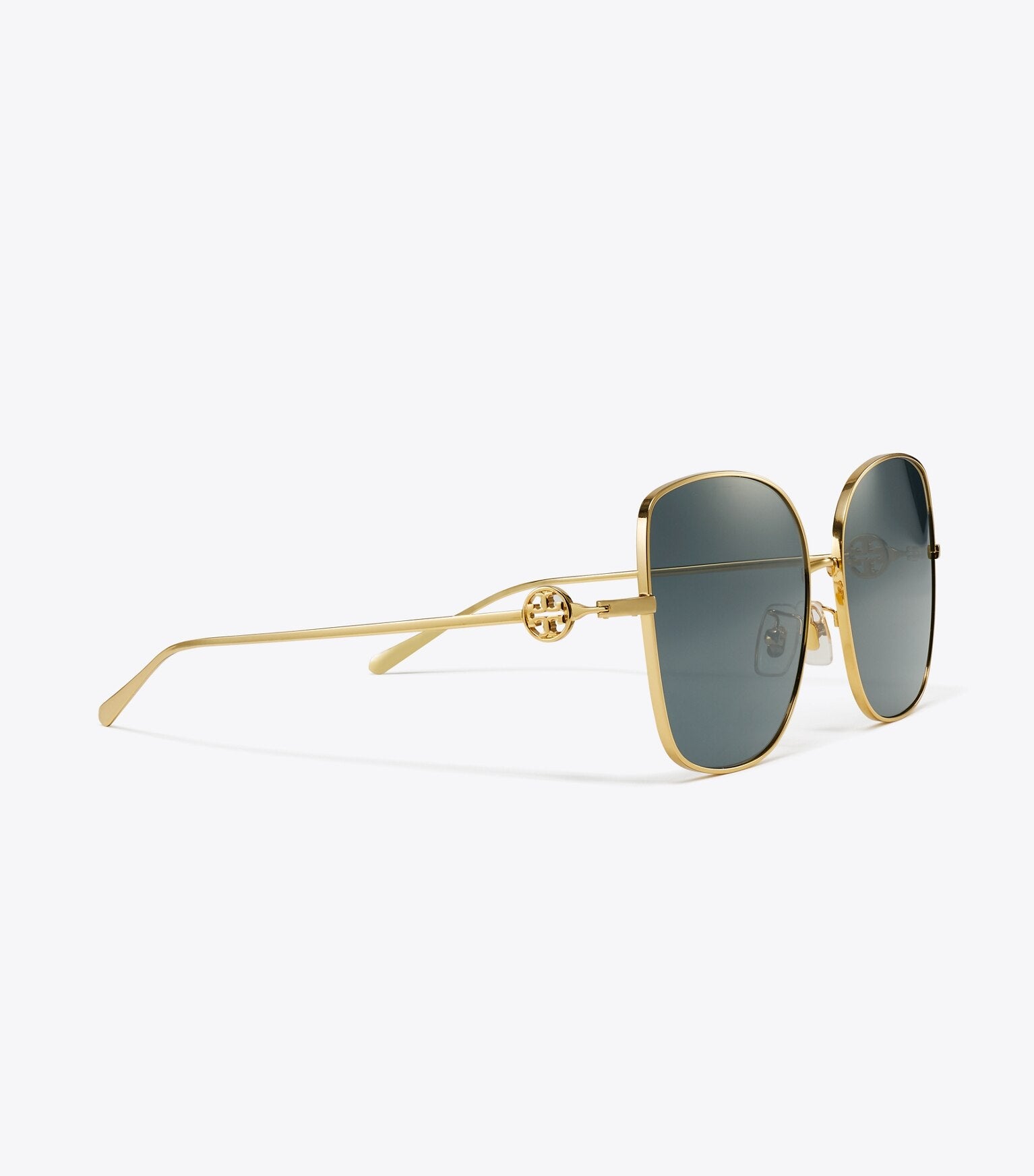 Miller Metal Oversized Butterfly Sunglasses