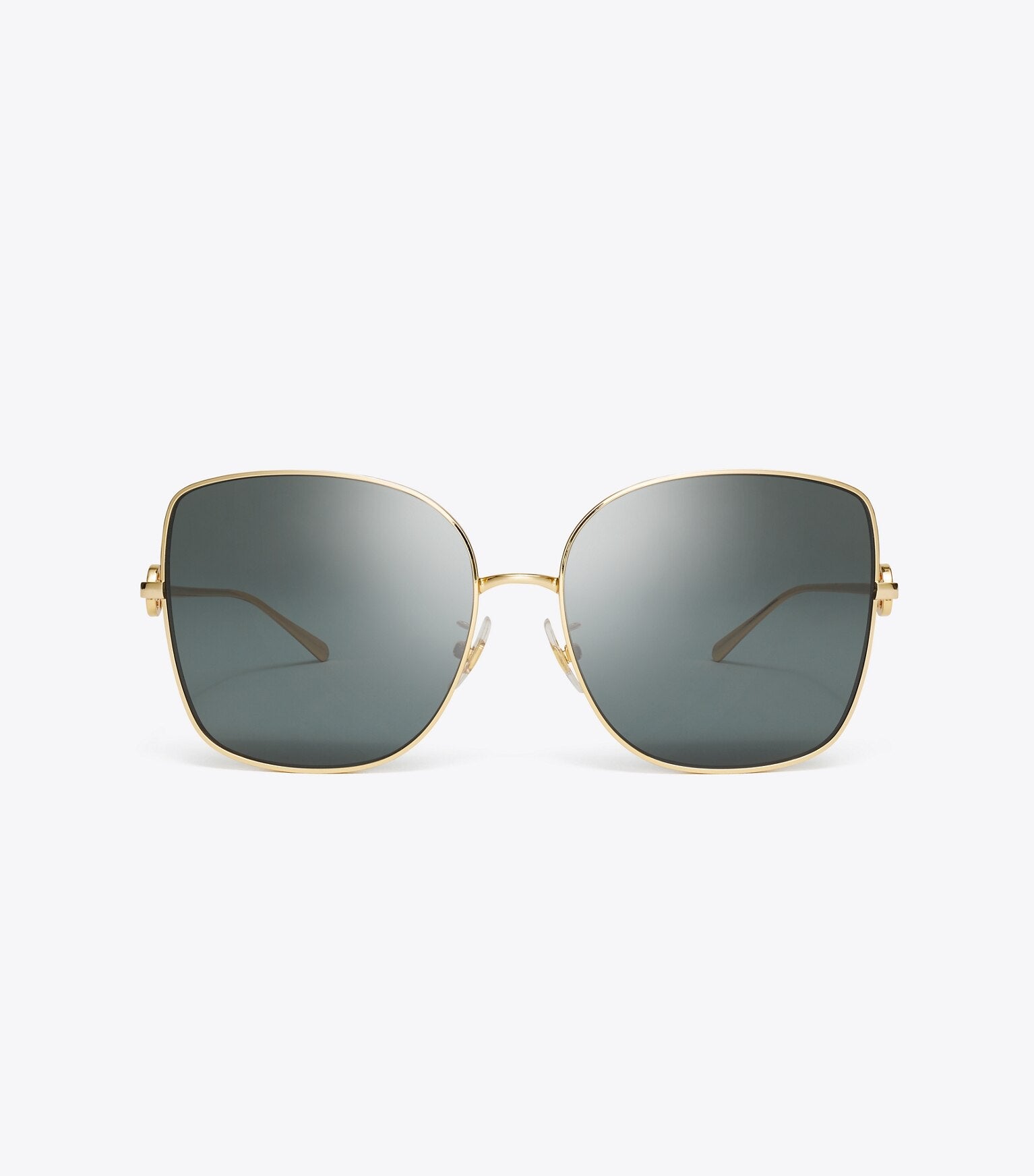 Miller Metal Oversized Butterfly Sunglasses