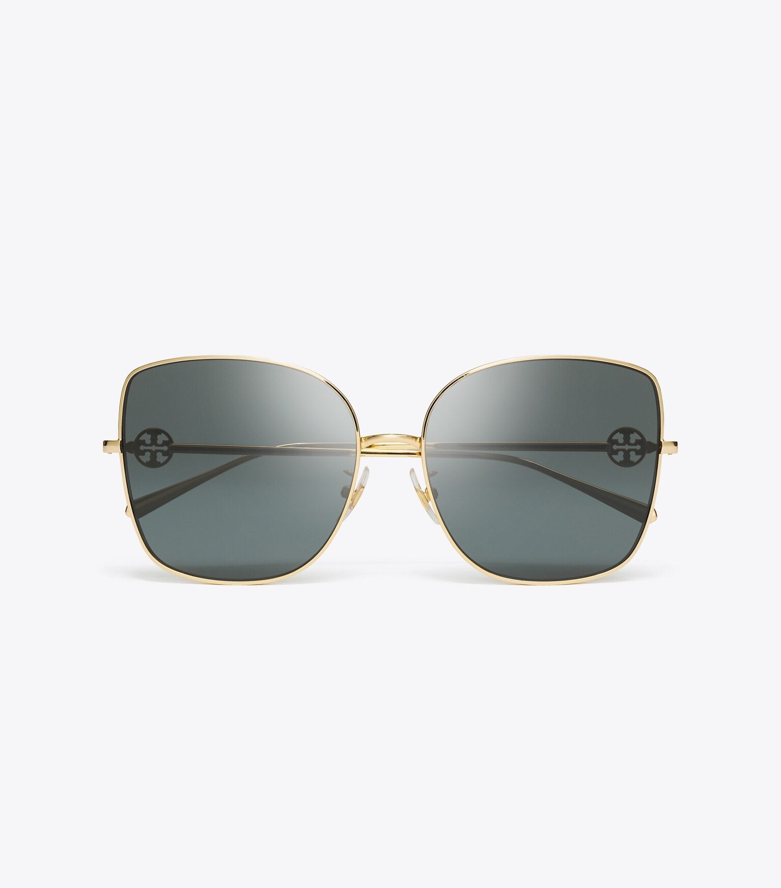 Miller Metal Oversized Butterfly Sunglasses