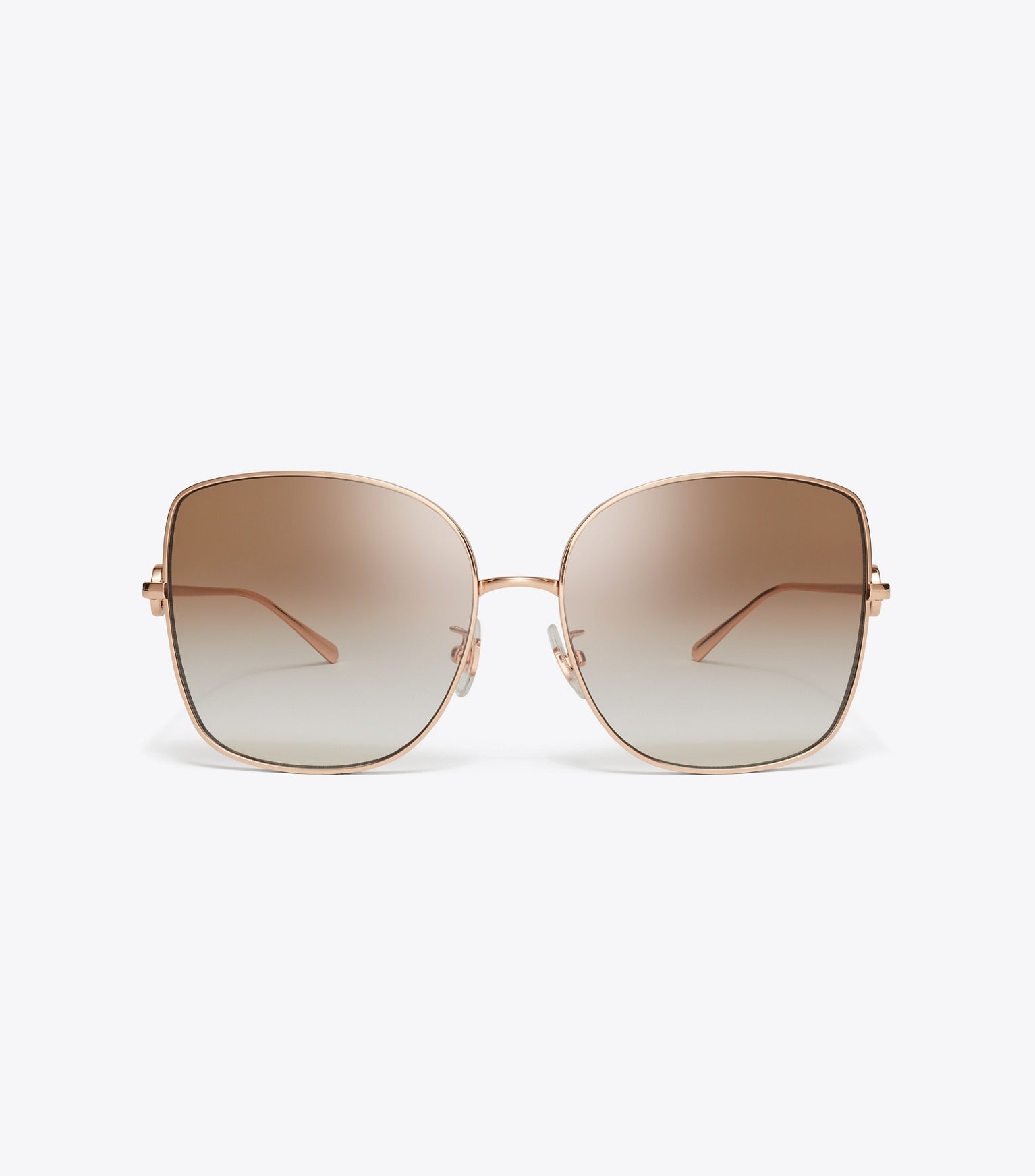 Miller Metal Oversized Butterfly Sunglasses