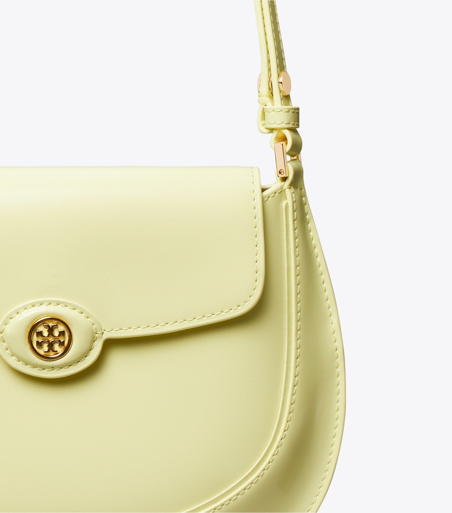 Robinson Spazzolato Small Flap Bag