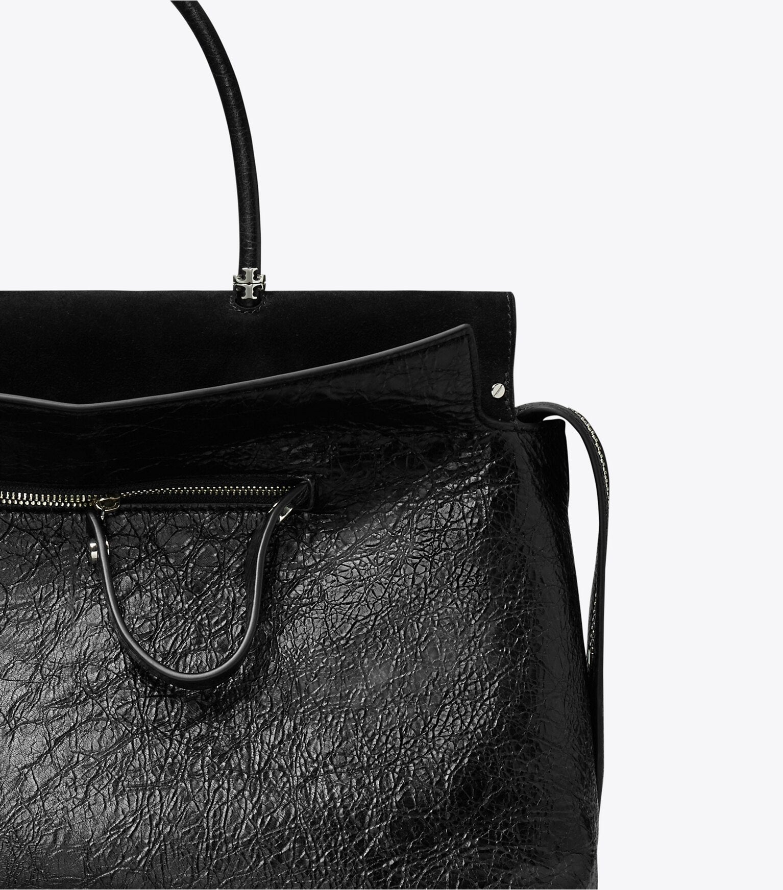Large Mercer Distressed Satchel