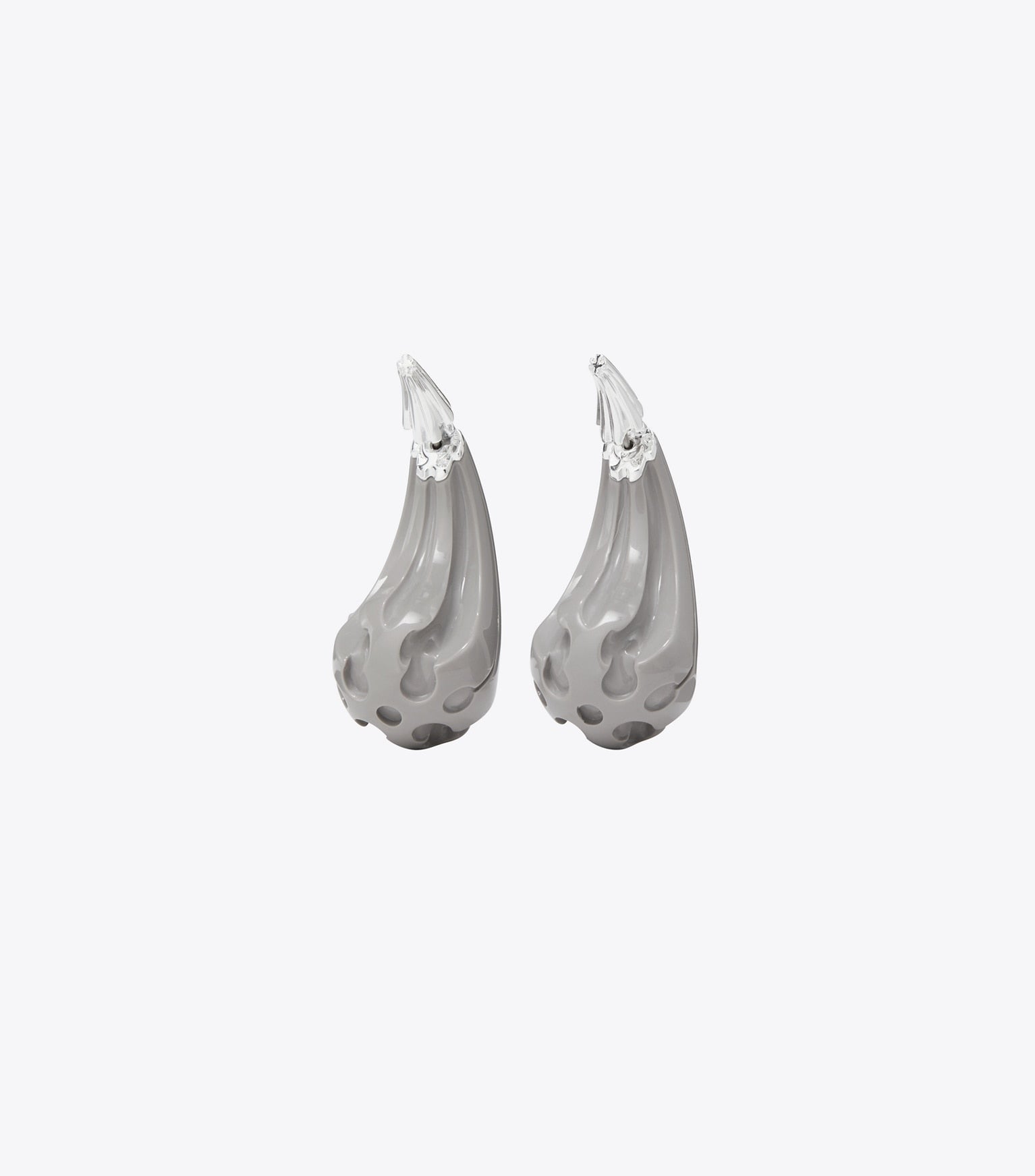 Pierced Front-Back Earrings