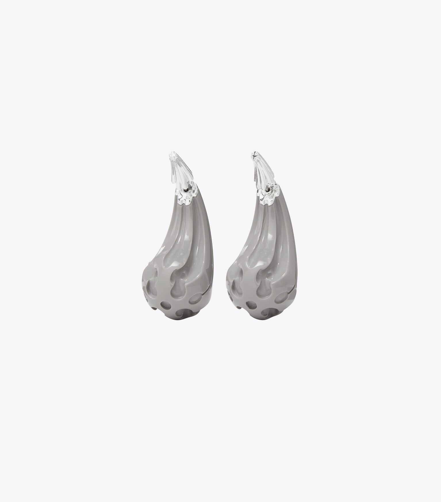 Pierced Front-Back Earrings