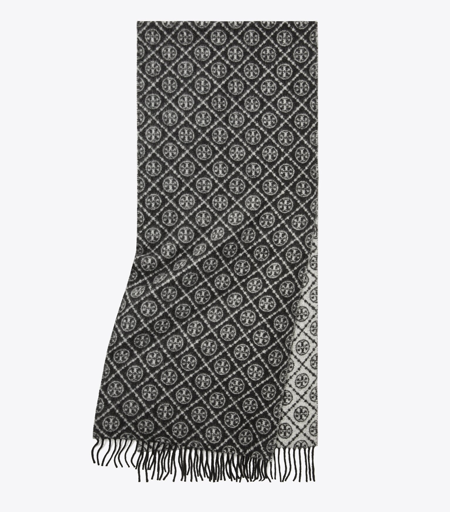 T Monogram Oblong Scarf