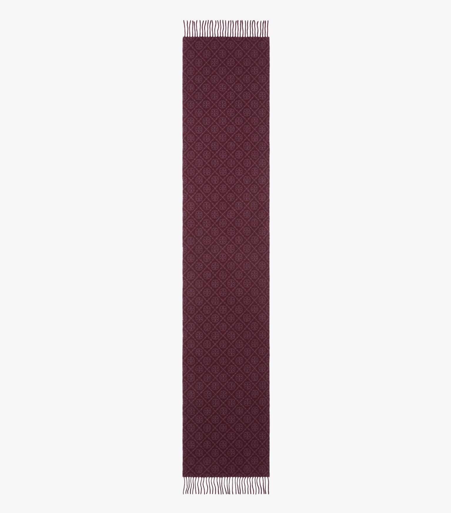 T Monogram Oblong Scarf
