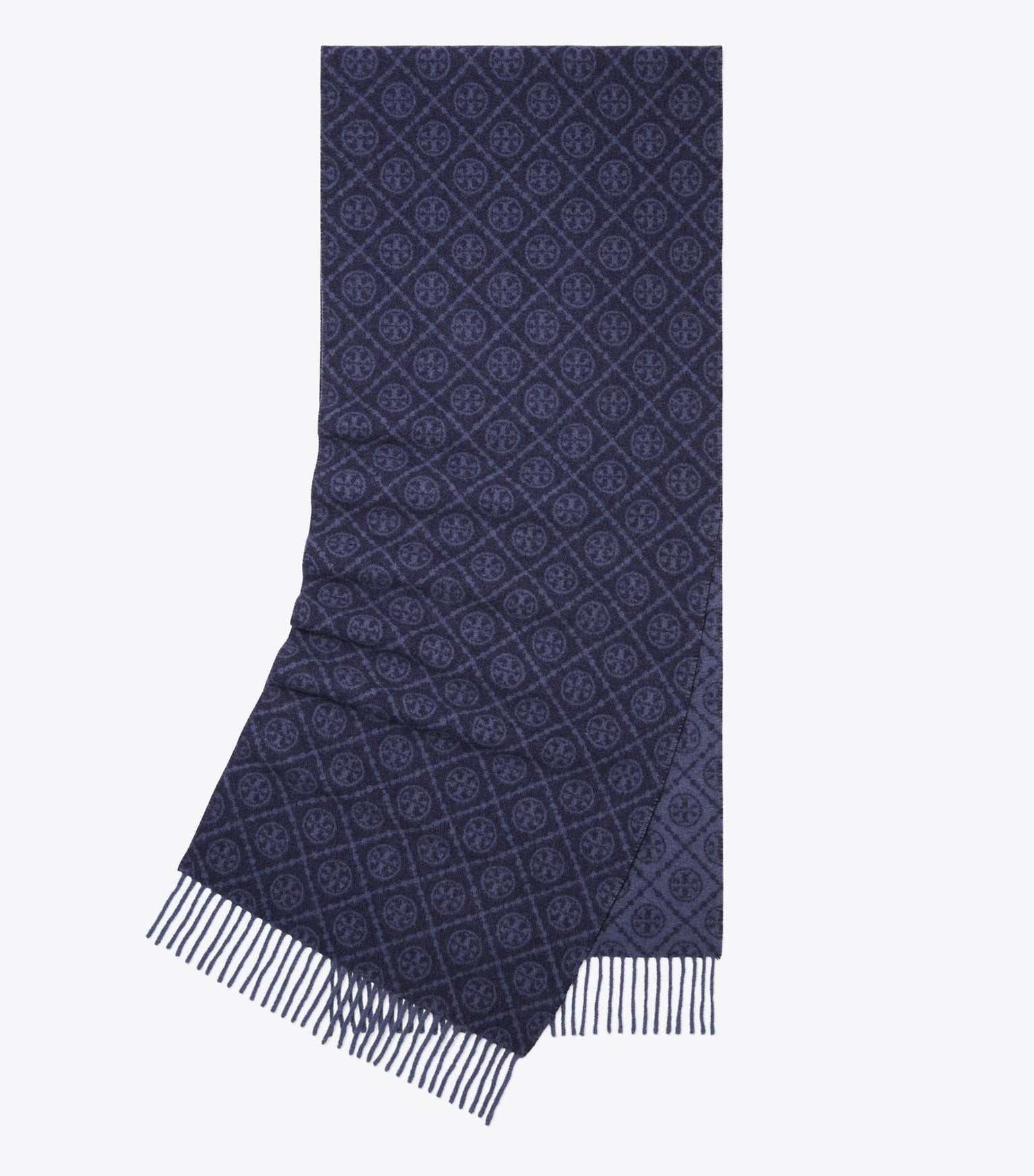 T Monogram Oblong Scarf