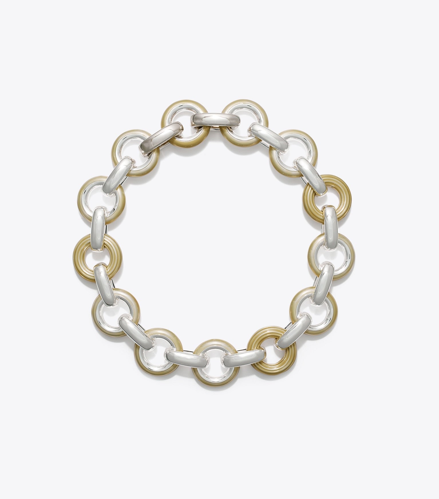 Pierced Necklace