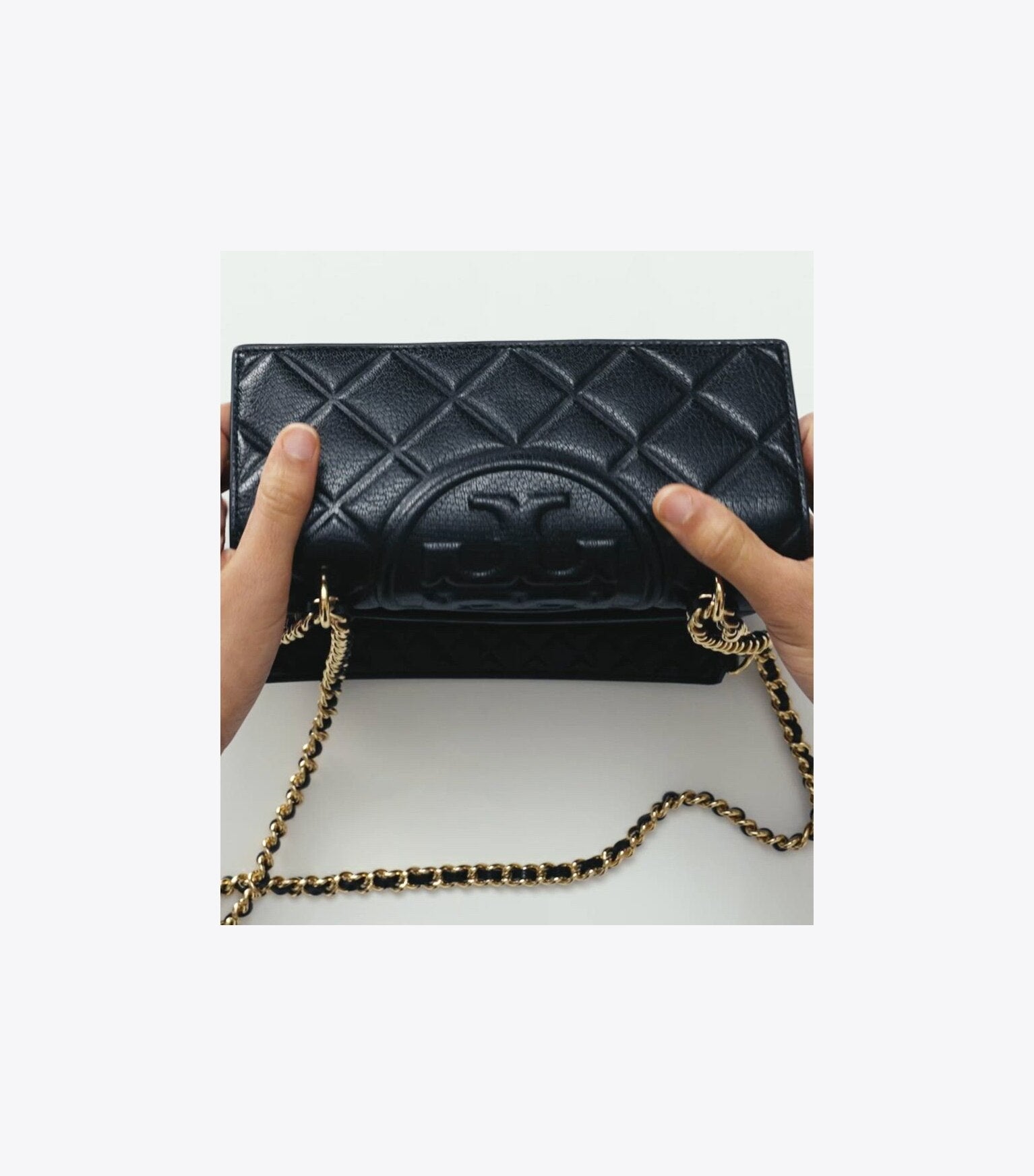 Small Fleming Shoulder Bag