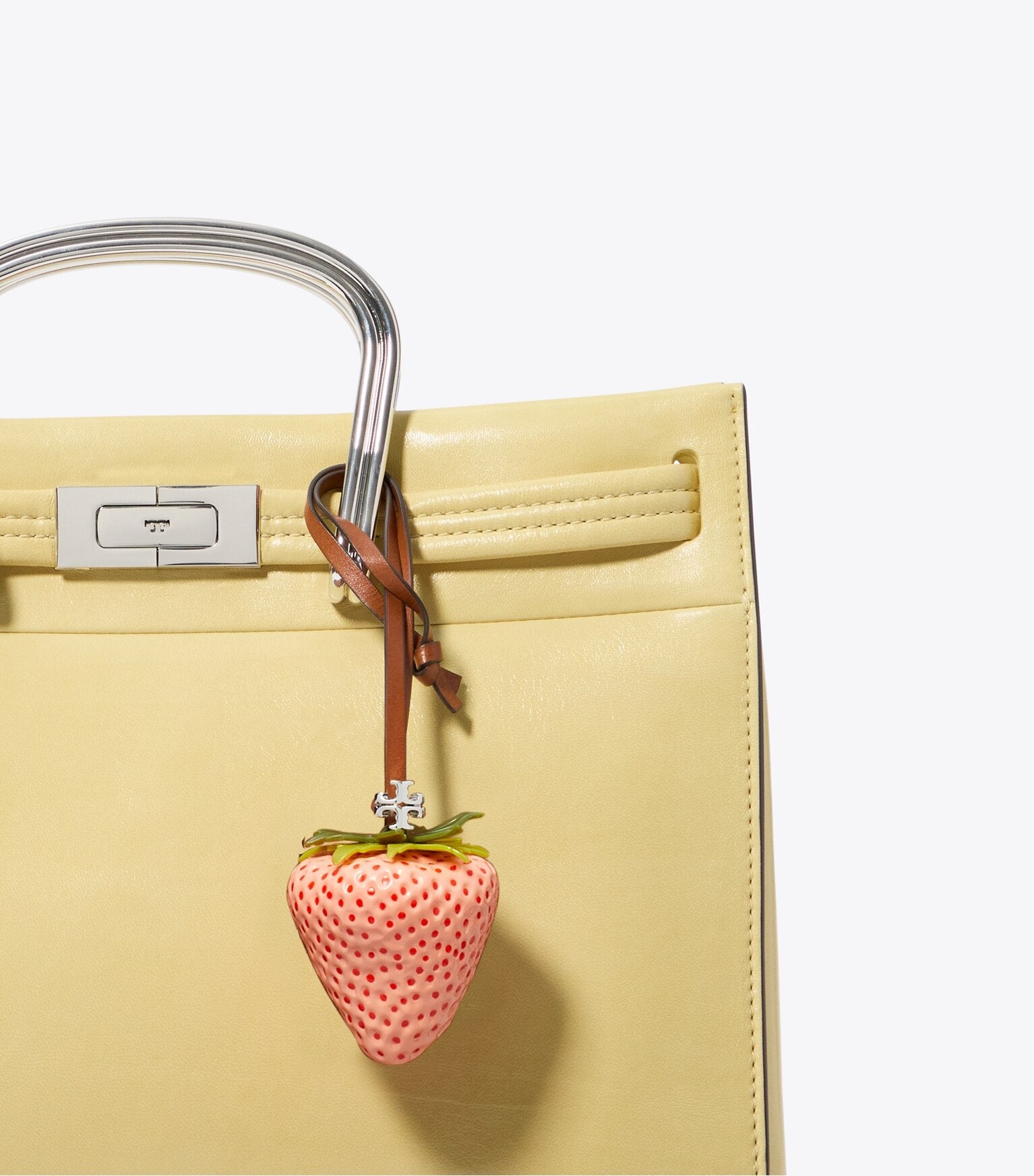 Strawberry Bag Charm
