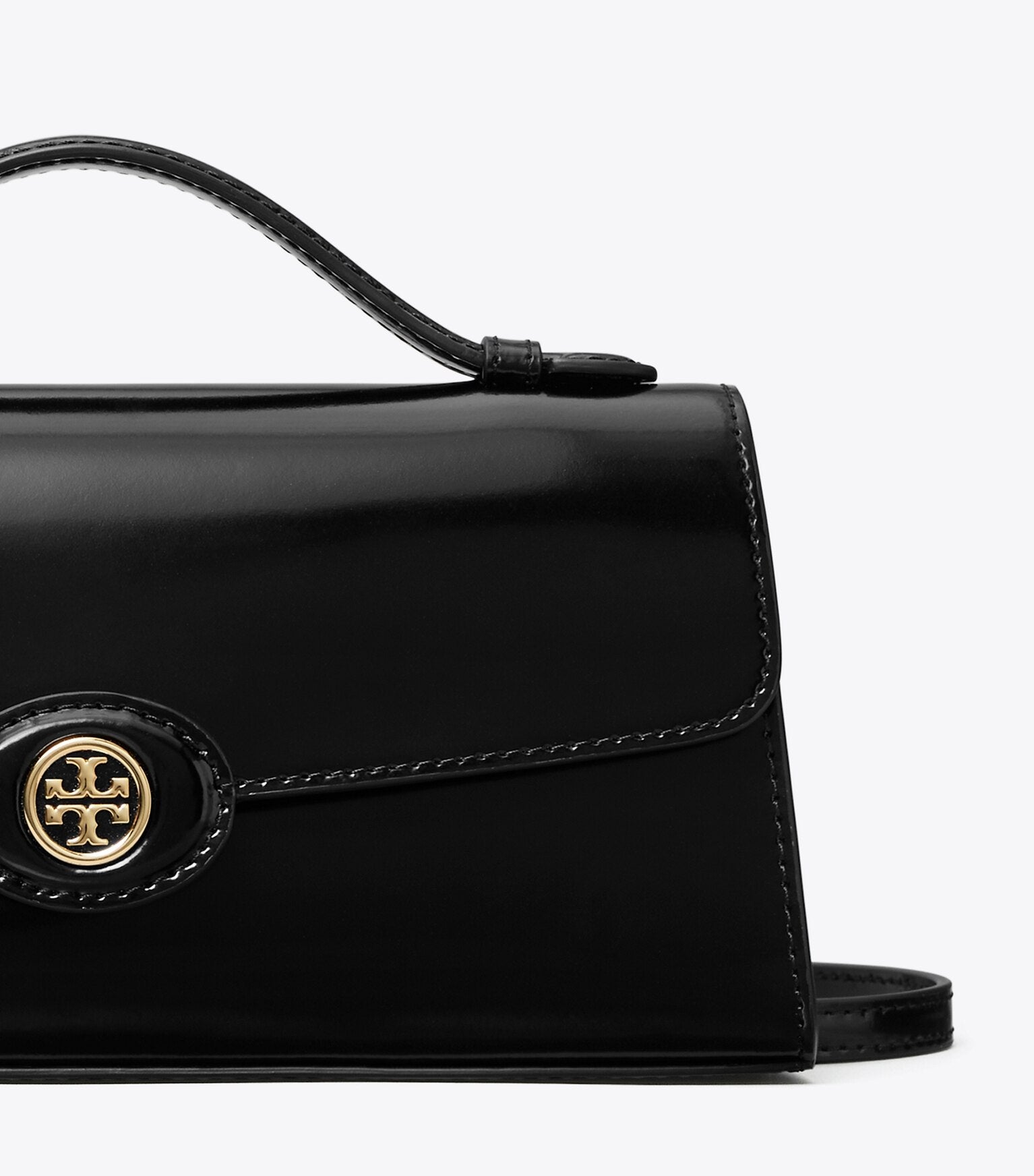 Mini Robinson Spazzolato Crossbody