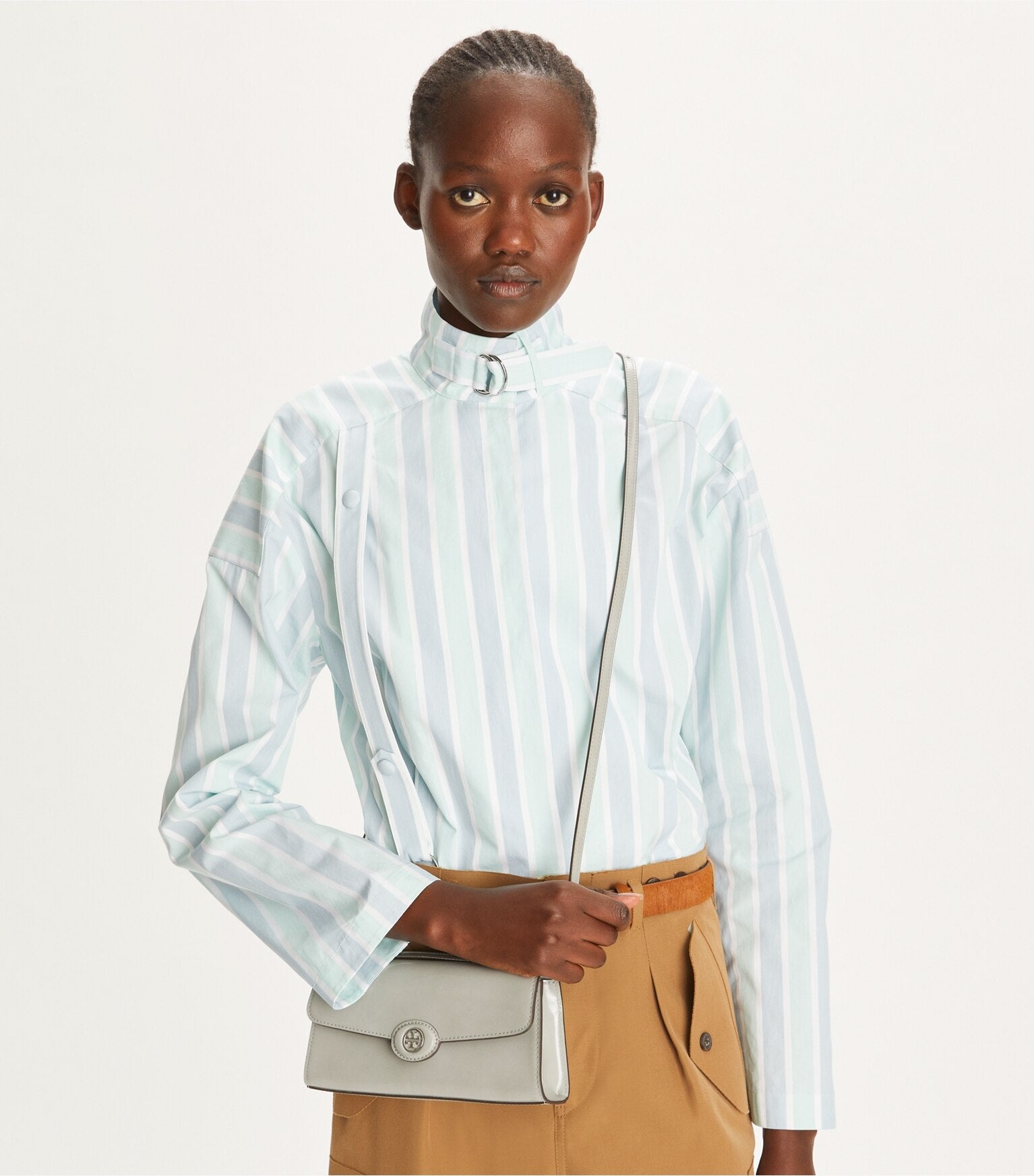 Mini Robinson Spazzolato Crossbody