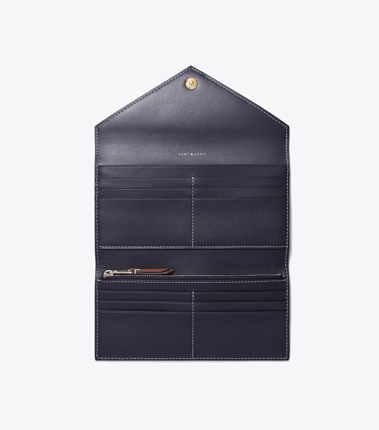 T Monogram Envelope Wallet