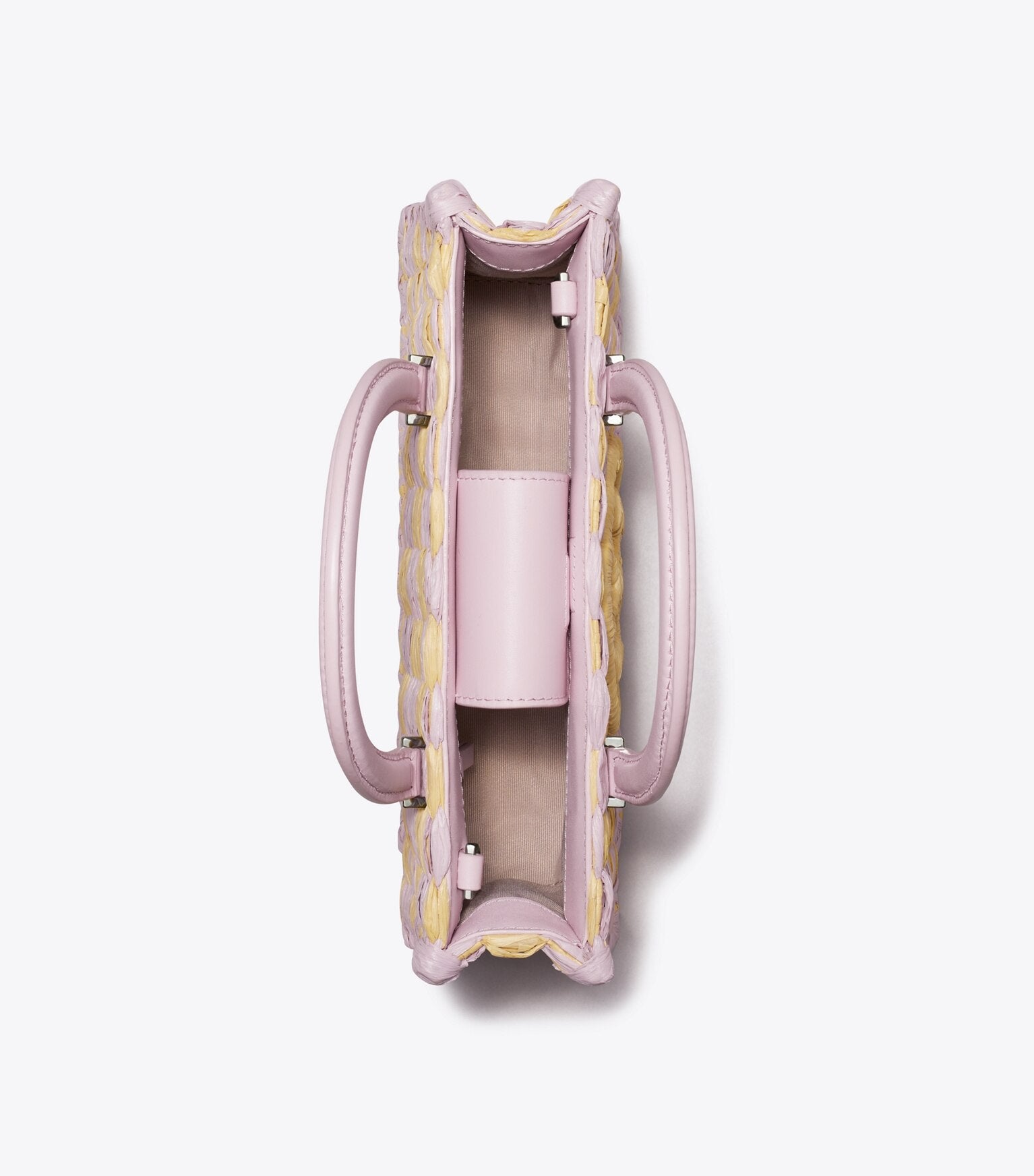 Ella Hand-Crocheted East-West Tote