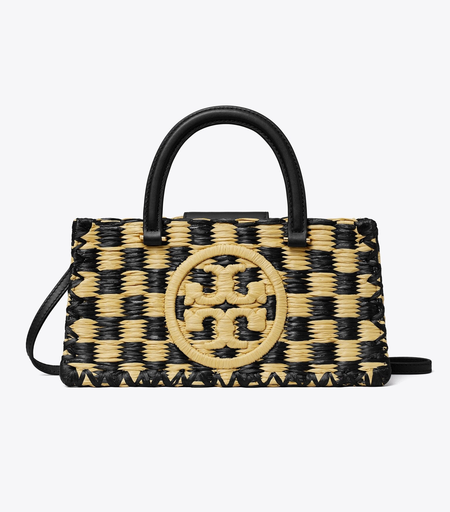 Ella Hand-Crocheted East-West Tote