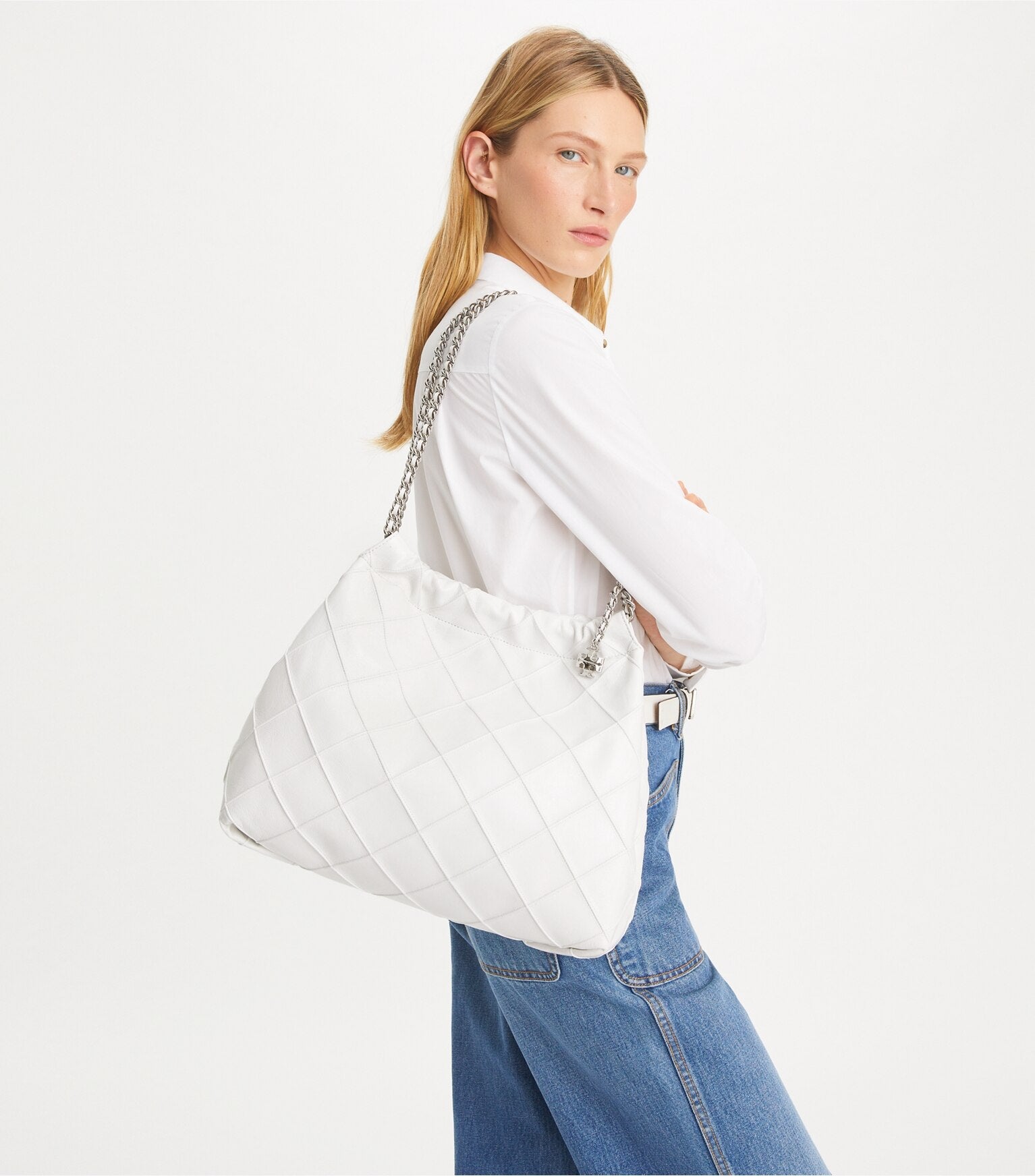 Fleming Soft Distressed Hobo Bag
