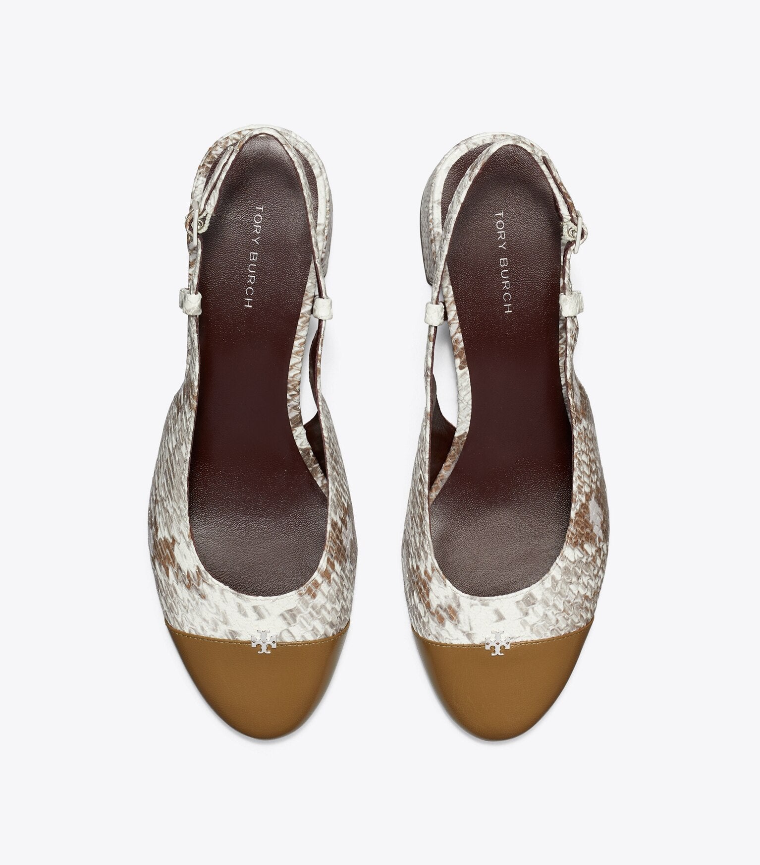 Cap-Toe Slingback