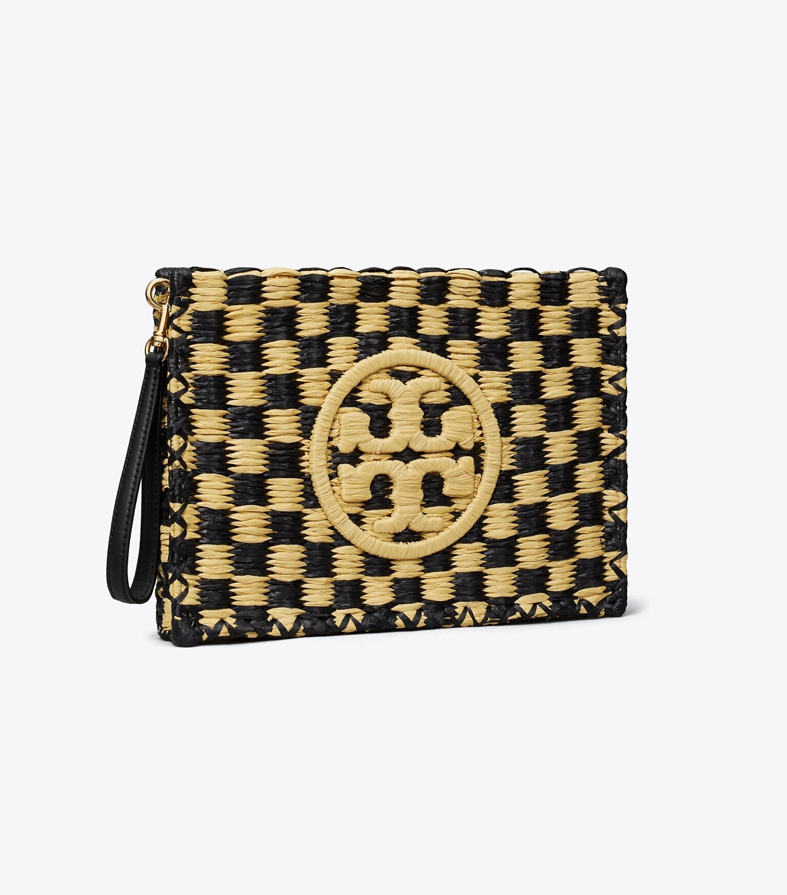 Ella Straw Pouch