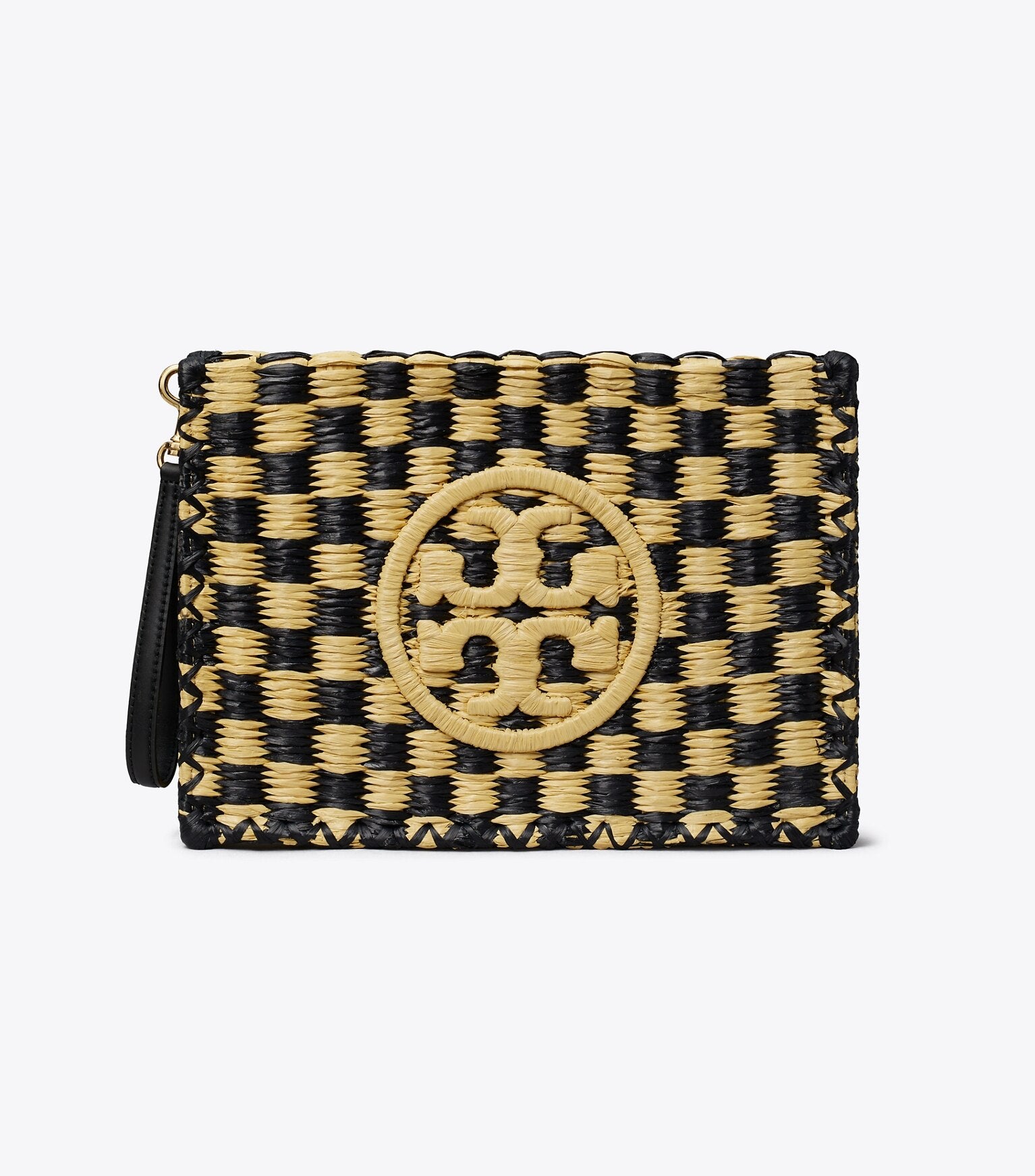 Ella Straw Pouch