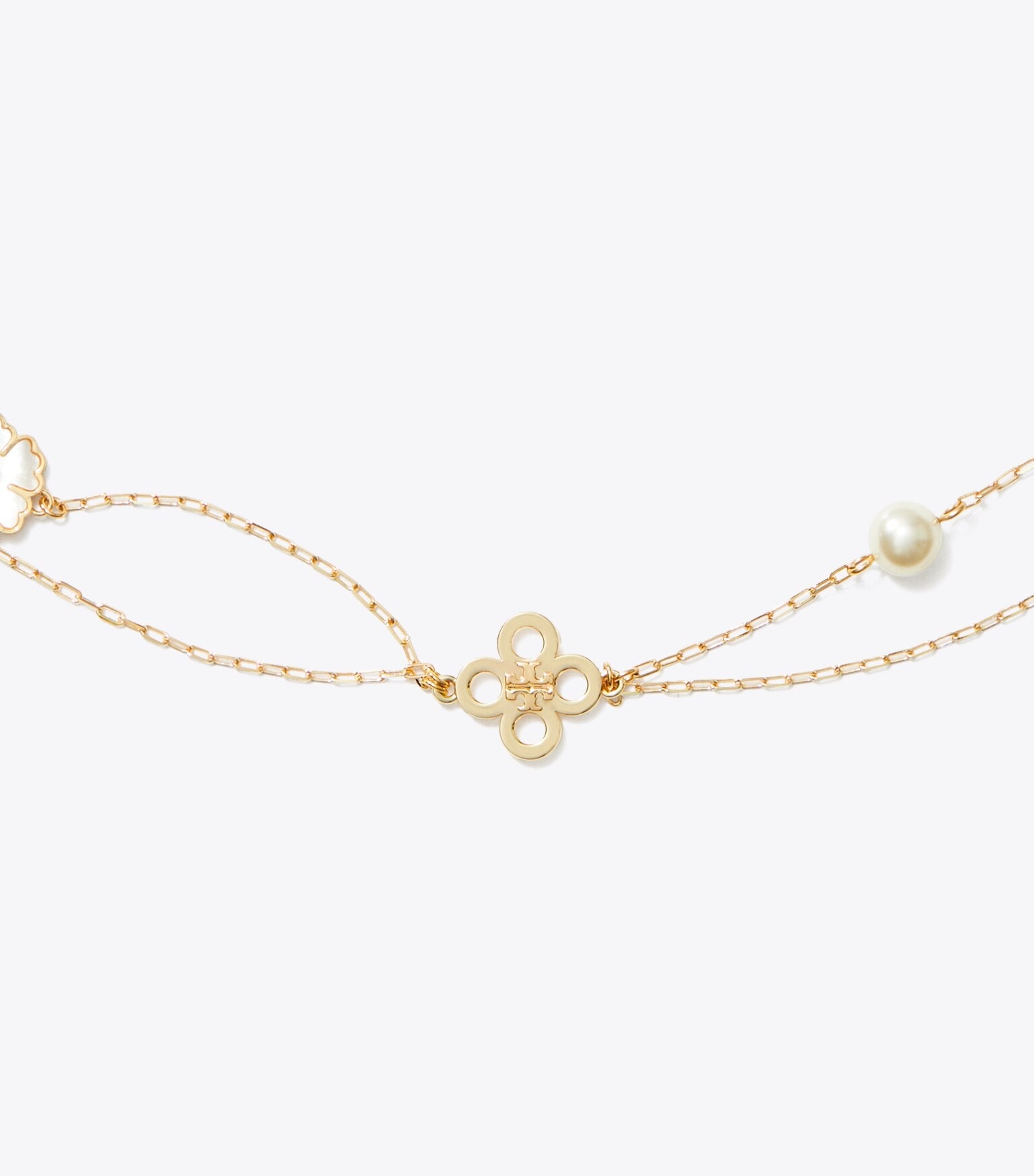 Forget Me Not Layered Necklace