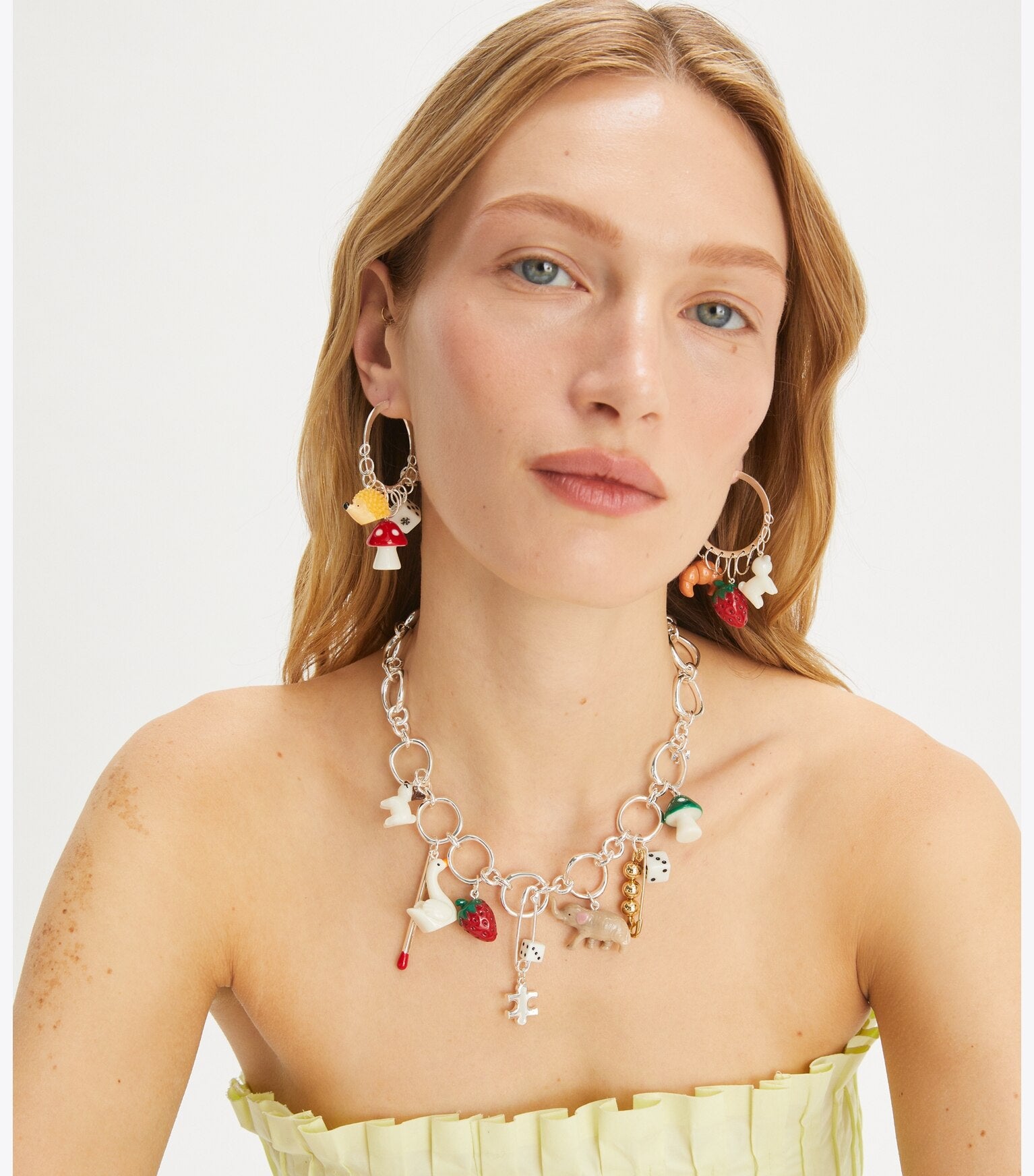 Curiosity Charm Necklace