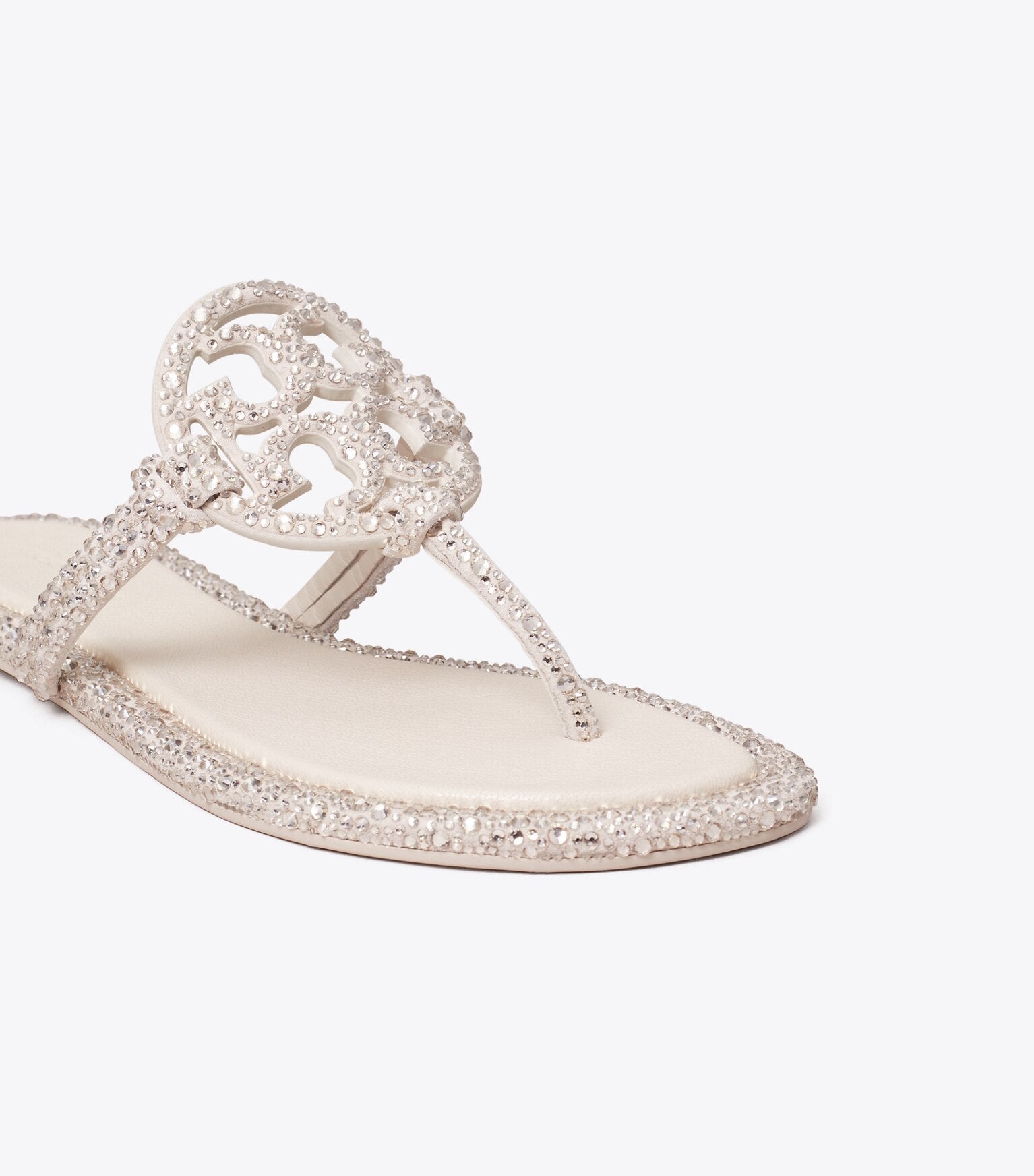 Miller Crystal Knotted Sandal