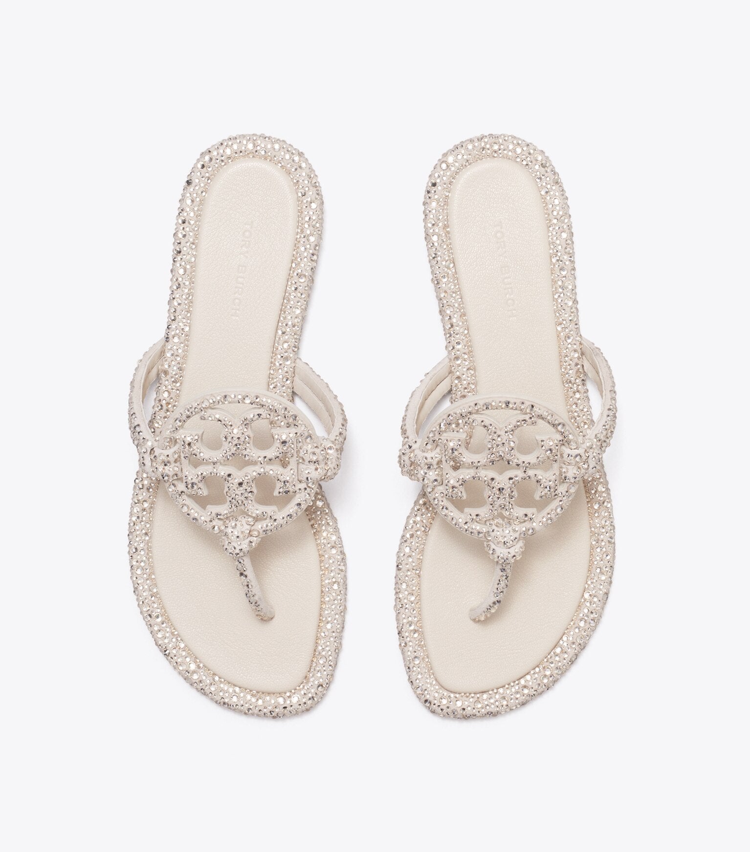 Miller Crystal Knotted Sandal