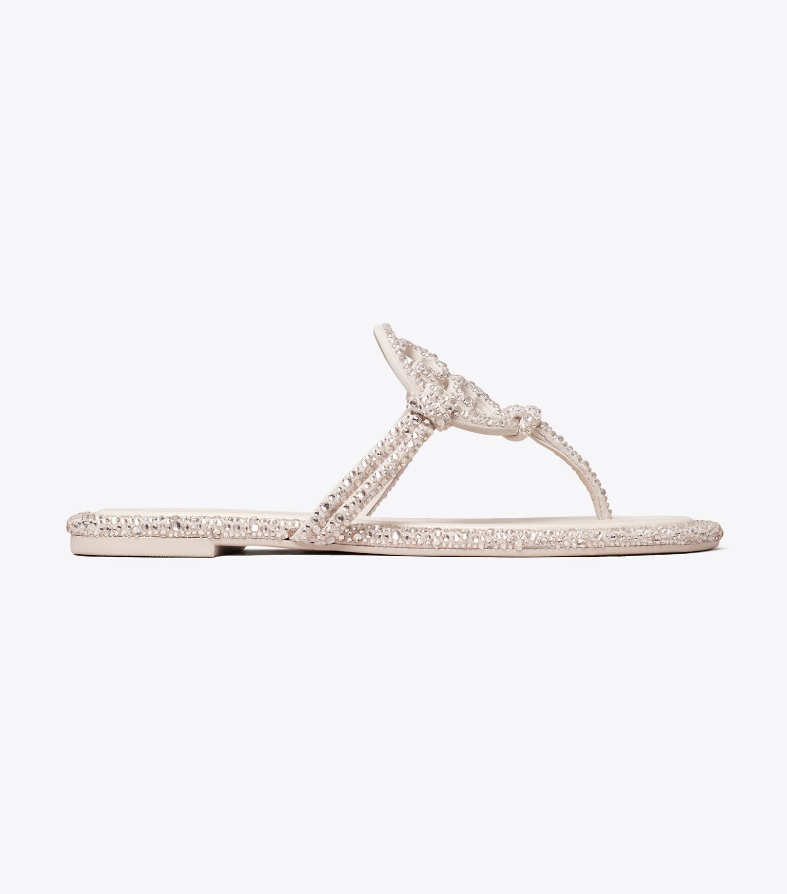 Miller Crystal Knotted Sandal