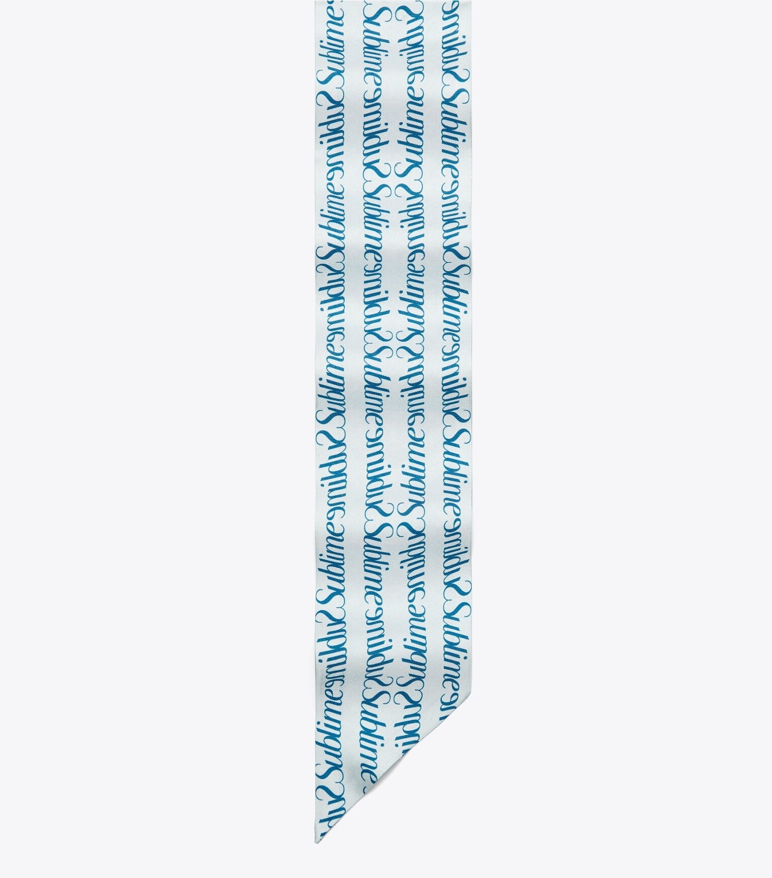 T Monogram Sublime Ribbon Tie