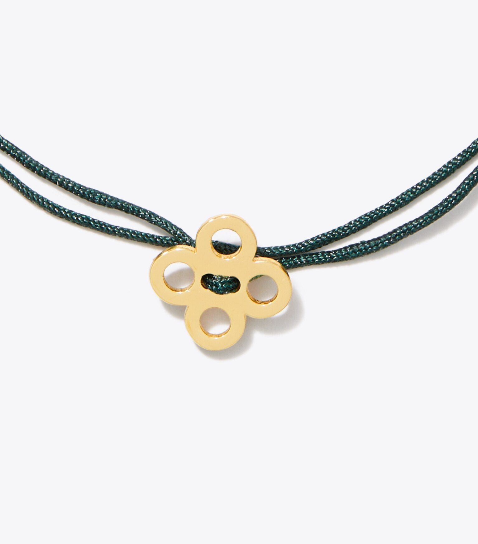 Forget Me Not Cord Bracelet