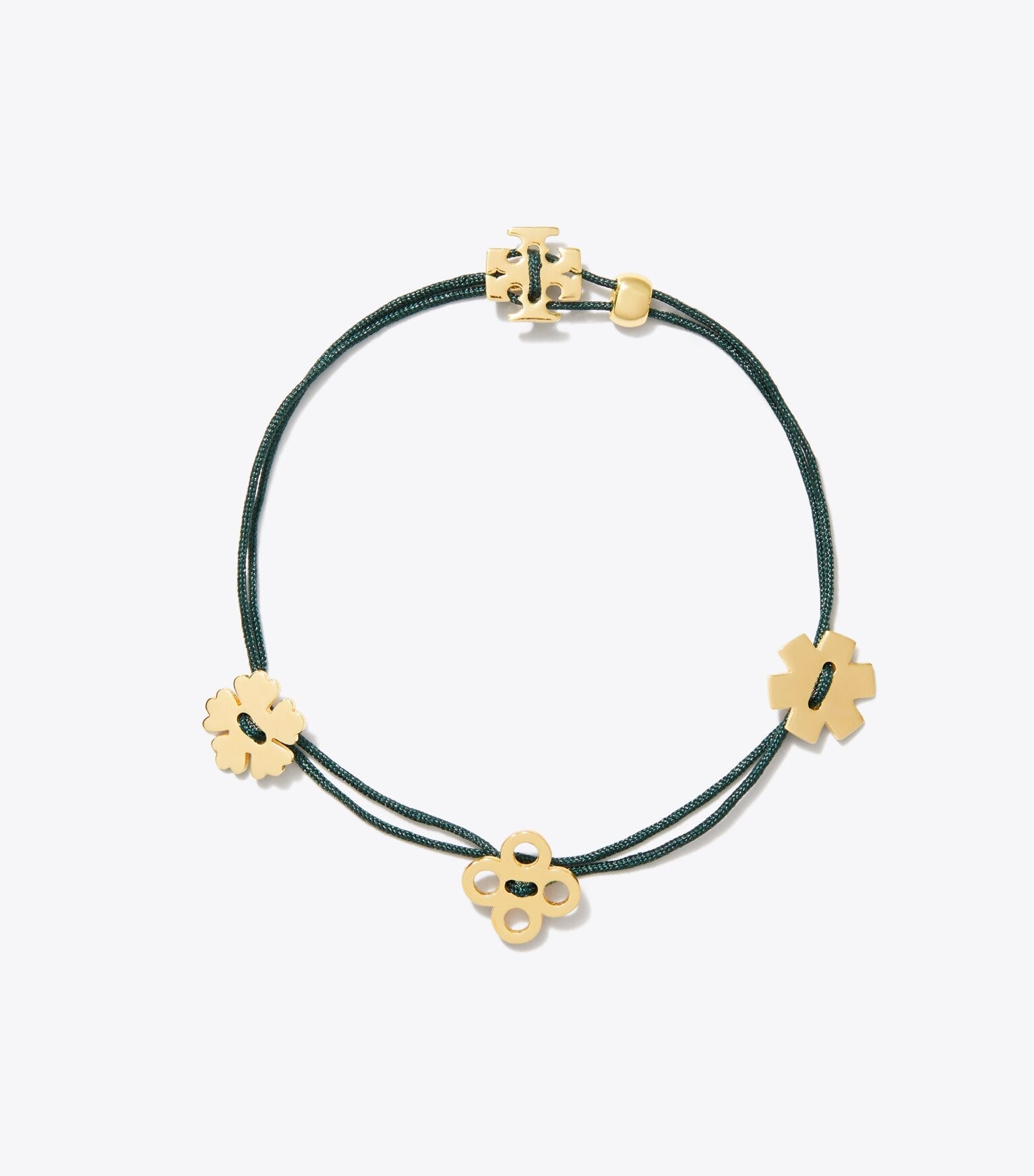Forget Me Not Cord Bracelet