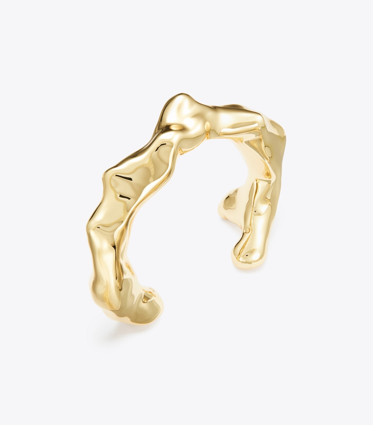 Curiosity Coral Cuff