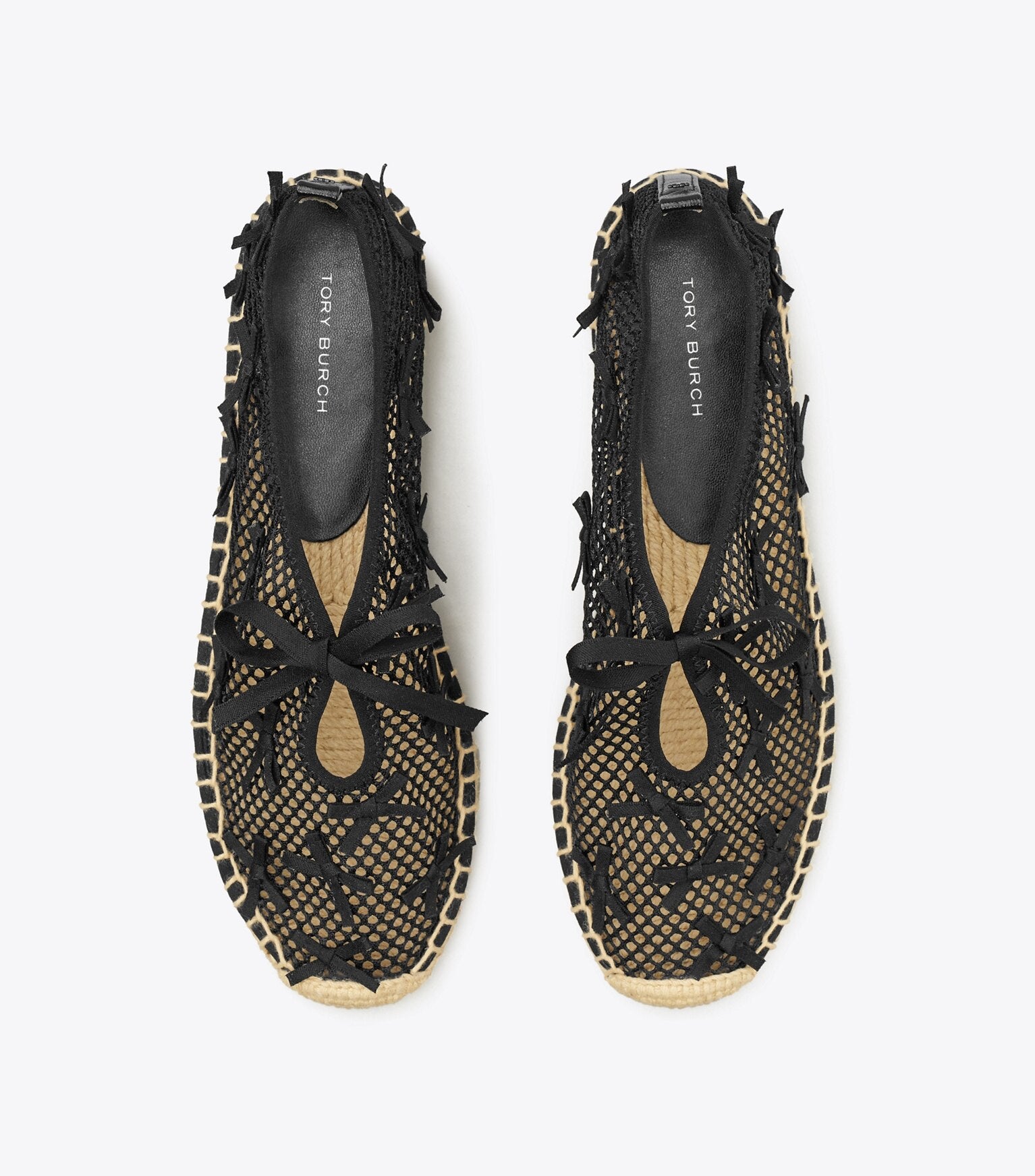 Mini Bow Mesh Espadrille