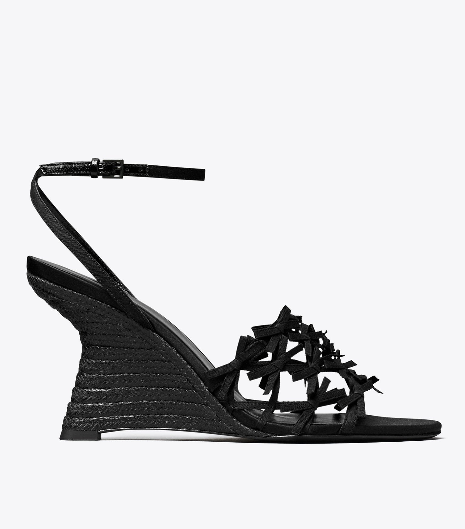 Mini Bow Espadrille Wedge