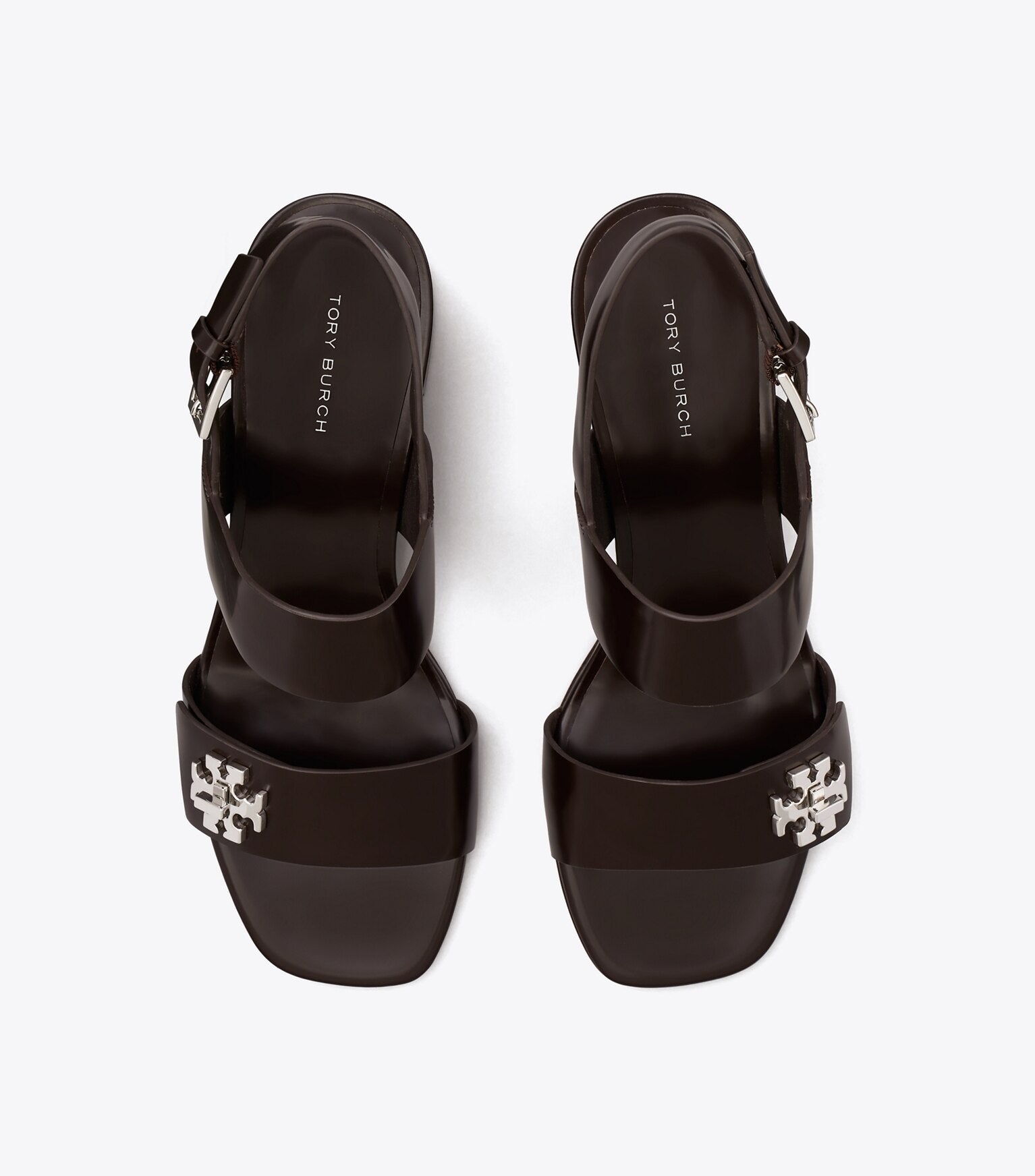 Turnlock Heeled Sandal