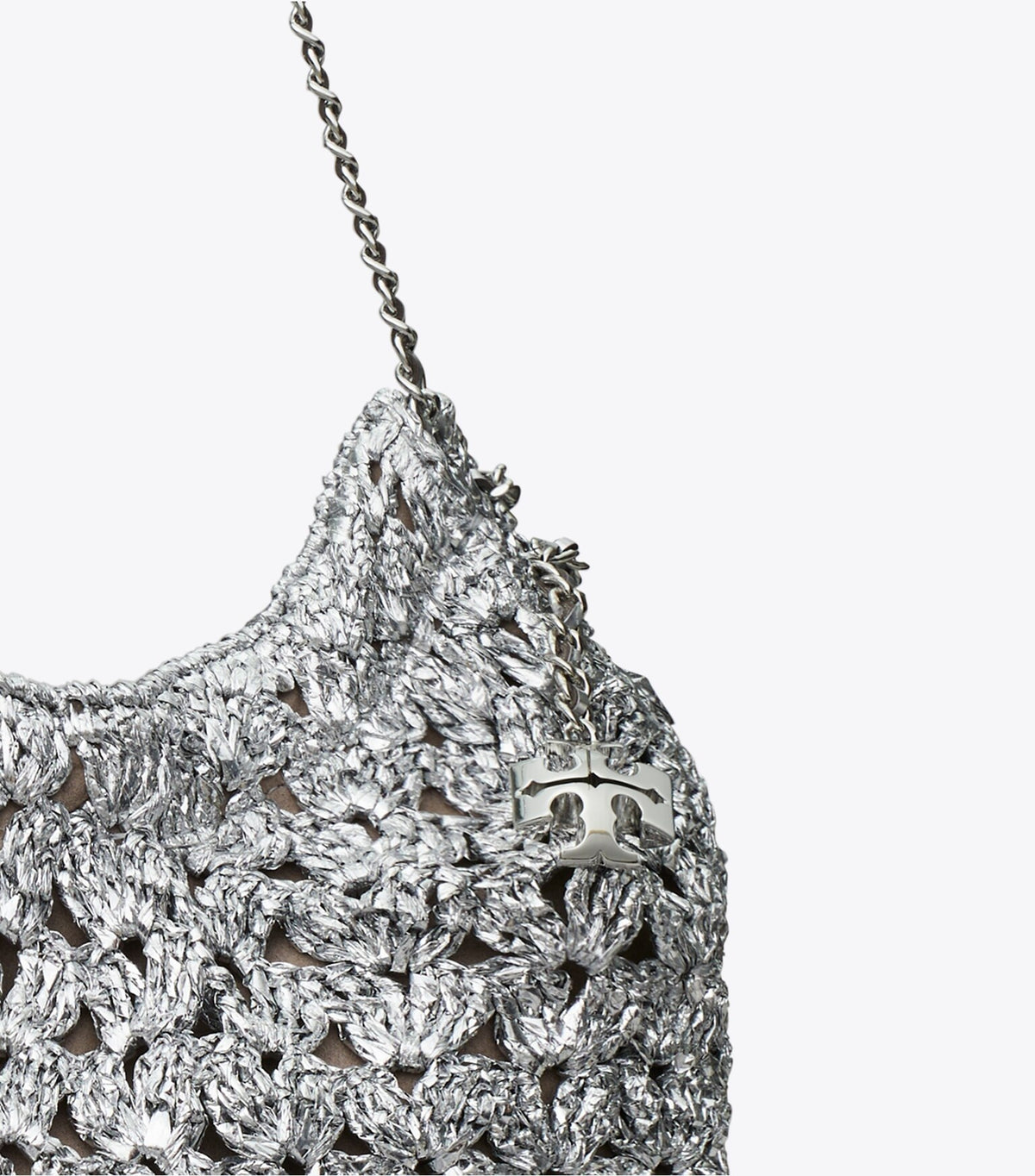 Mini Fleming Woven Hobo Bag