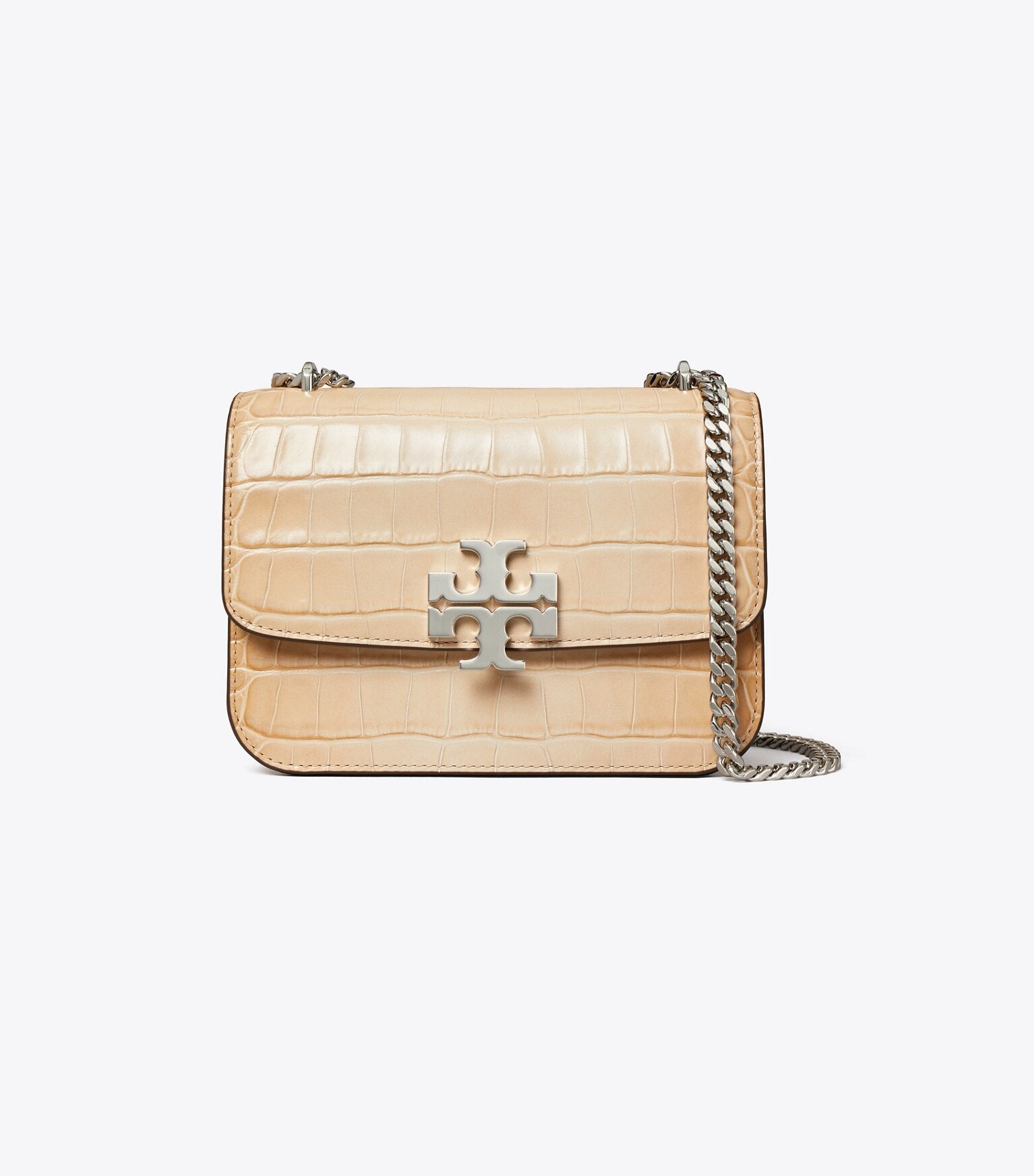 Small Eleanor Croc-Embossed Bag