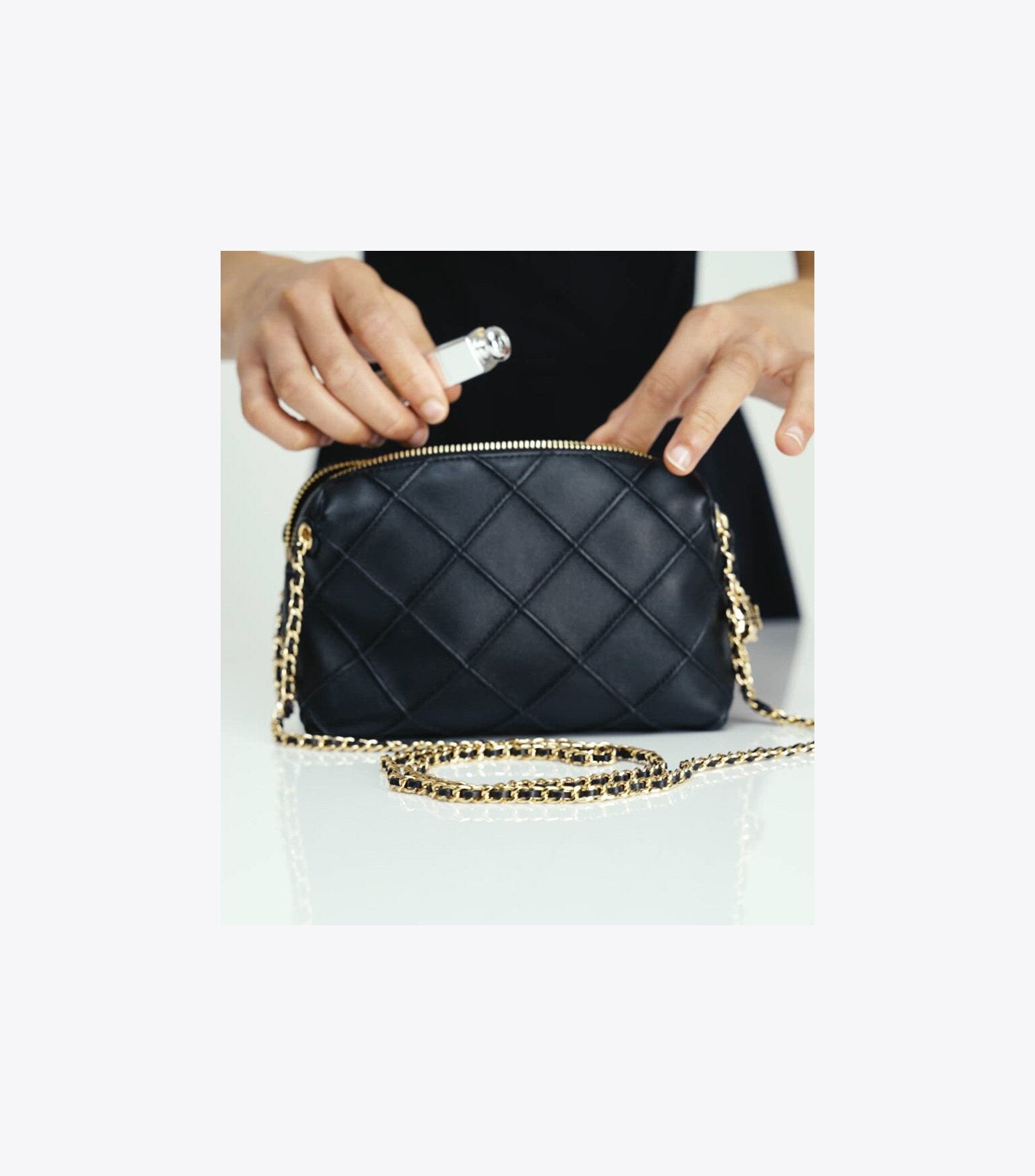 Fleming Suede Soft Crossbody Bag