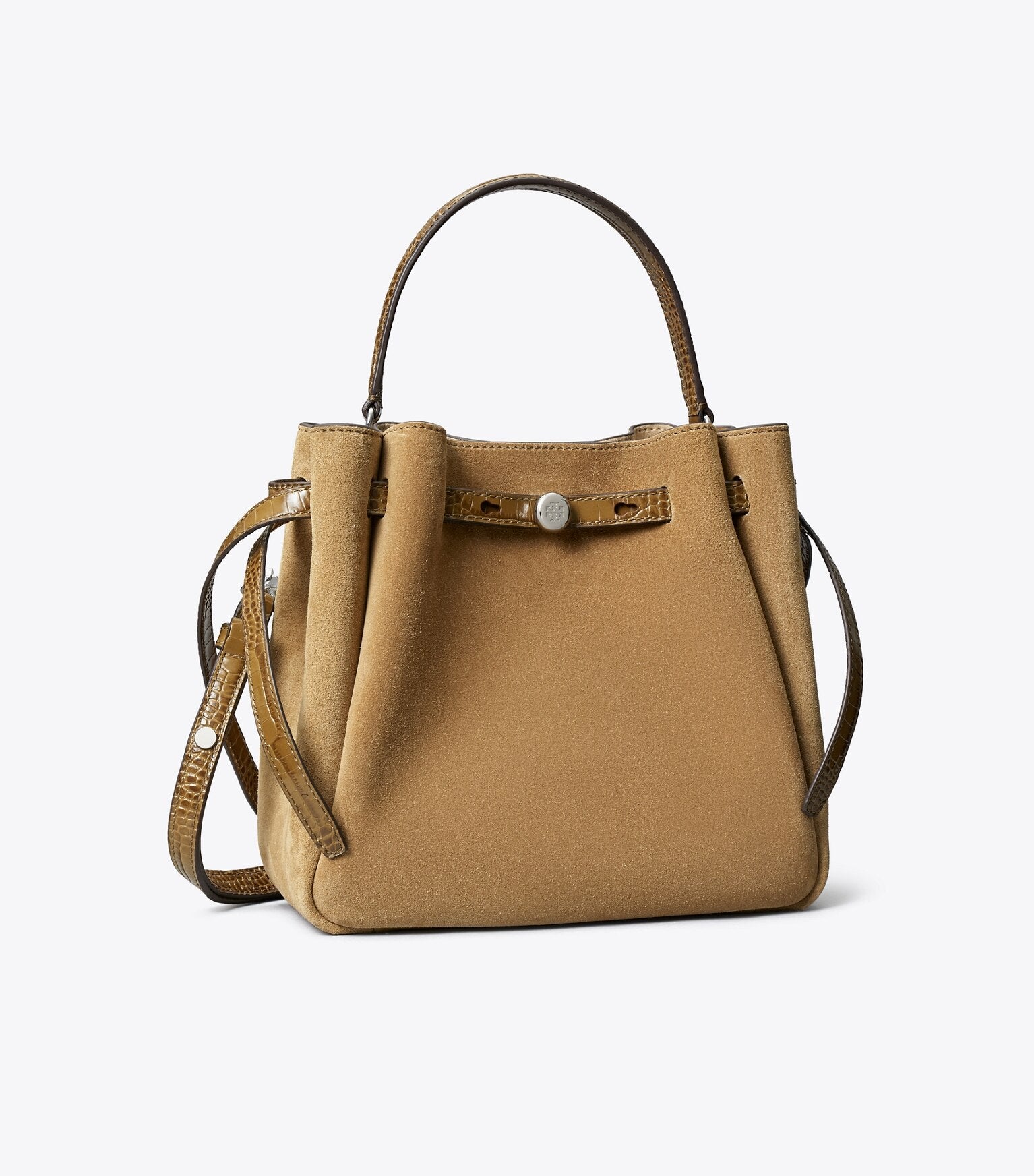Romy Suede Bucket Bag