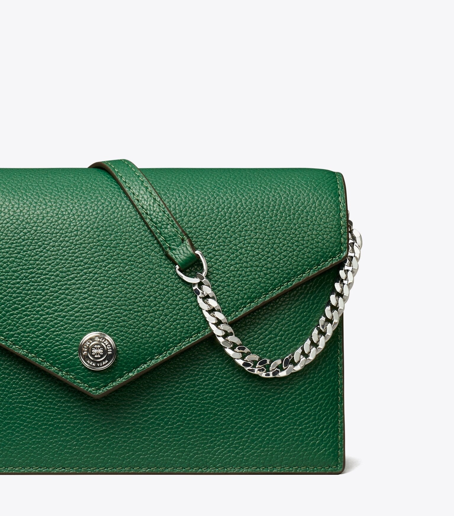 Pebble Envelope Chain Wallet