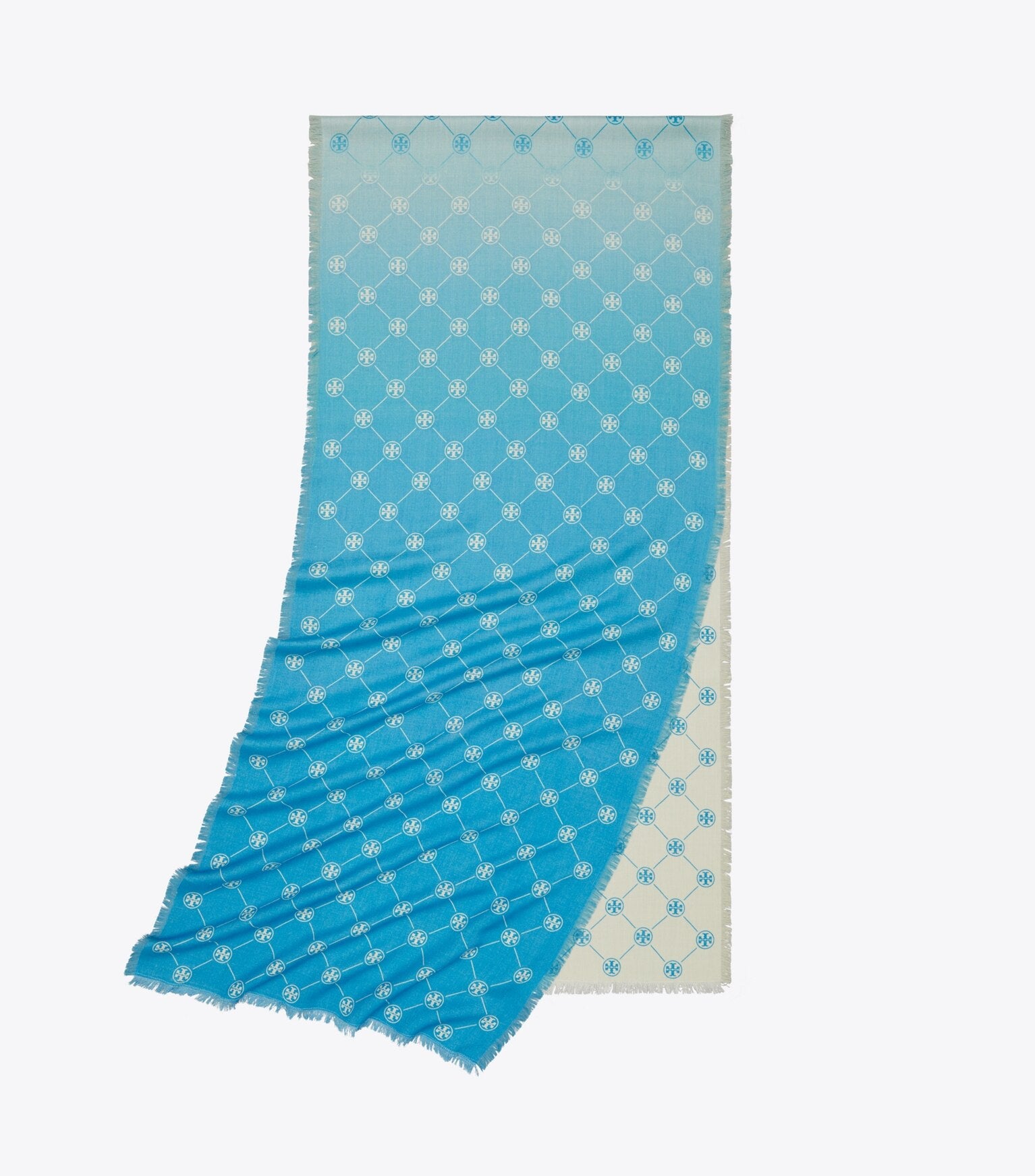 T Monogram Oblong Scarf