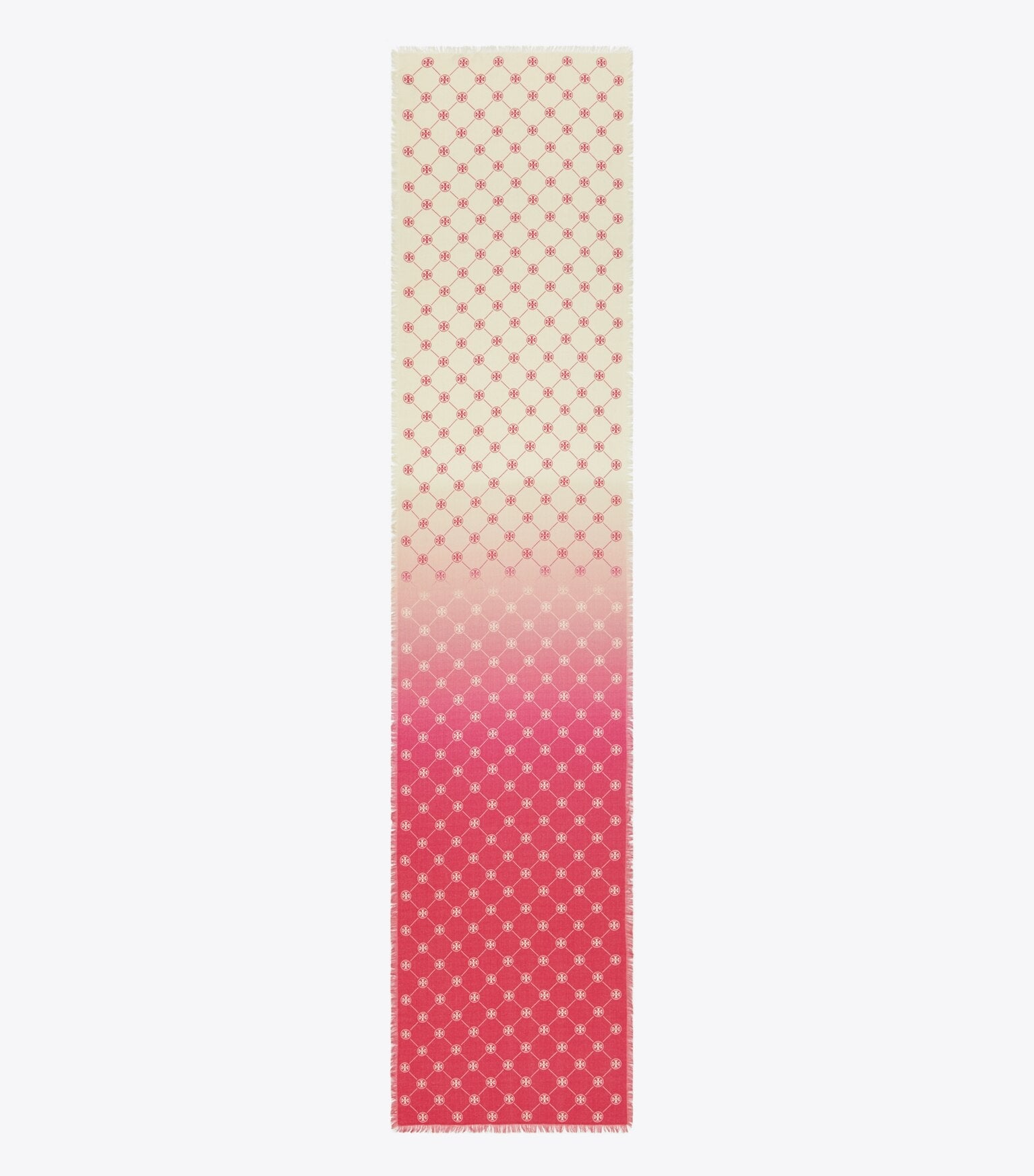 T Monogram Oblong Scarf