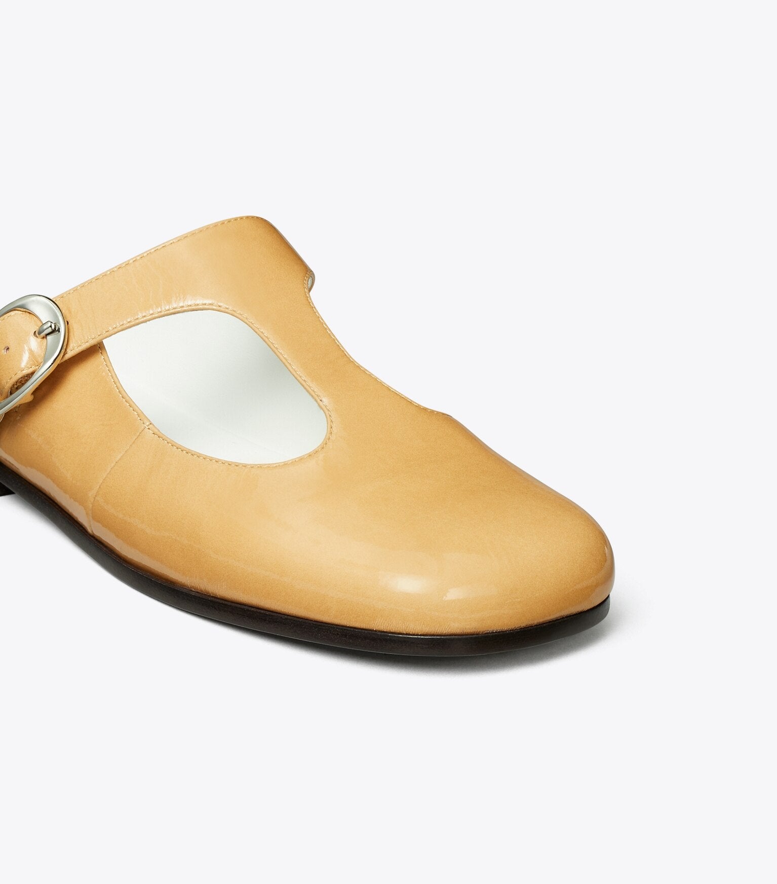 Violet T-Strap Mule