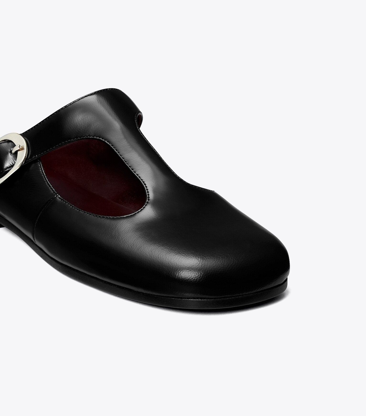 Violet T-Strap Mule