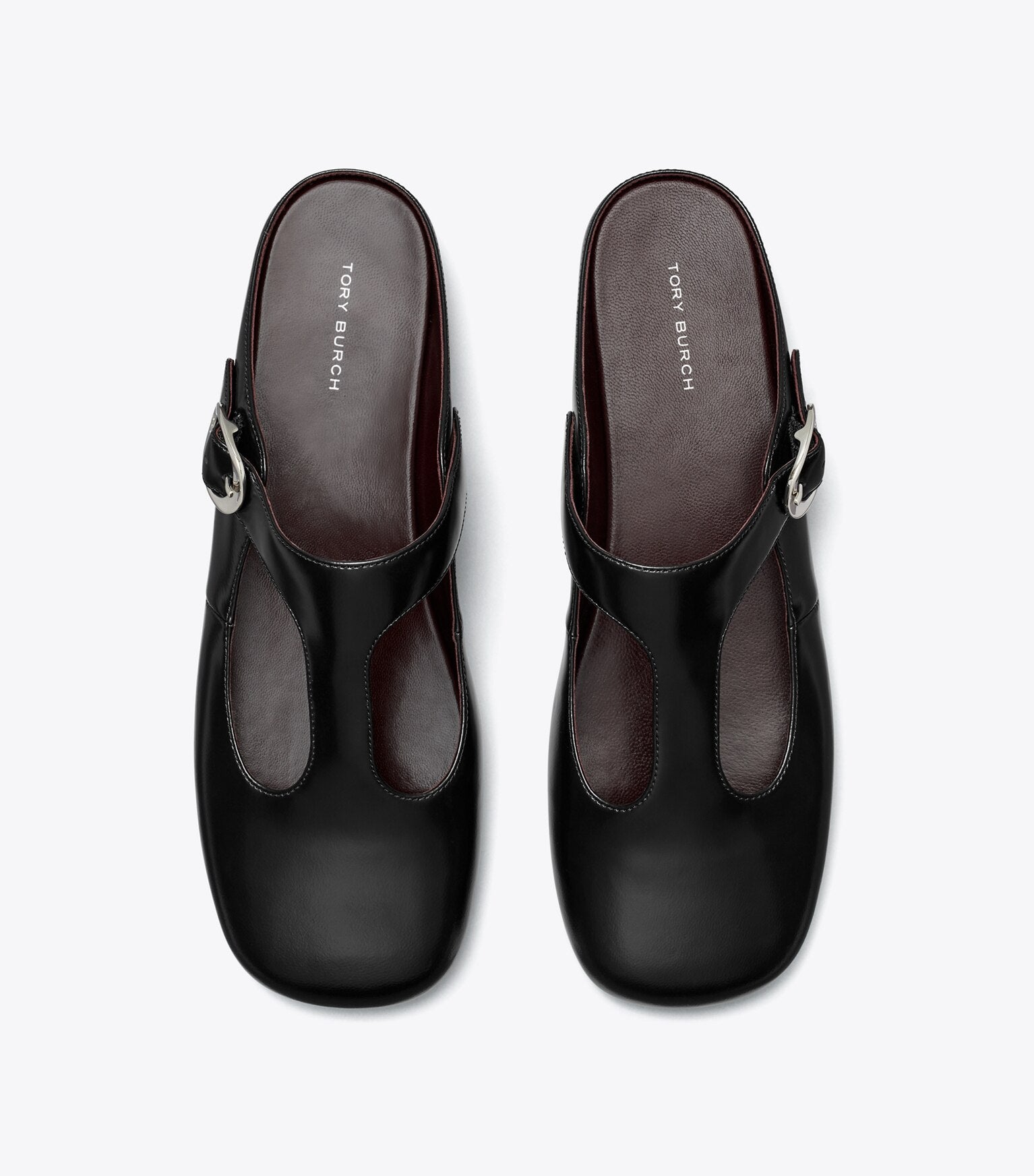 Violet T-Strap Mule